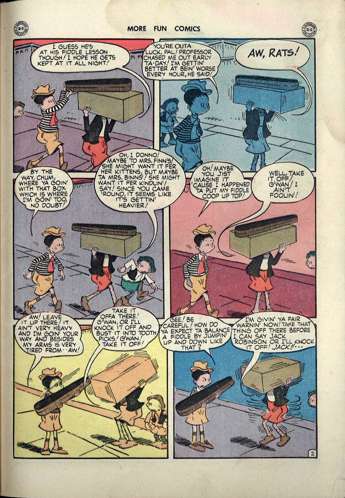 Read online More Fun Comics comic -  Issue #111 - 41