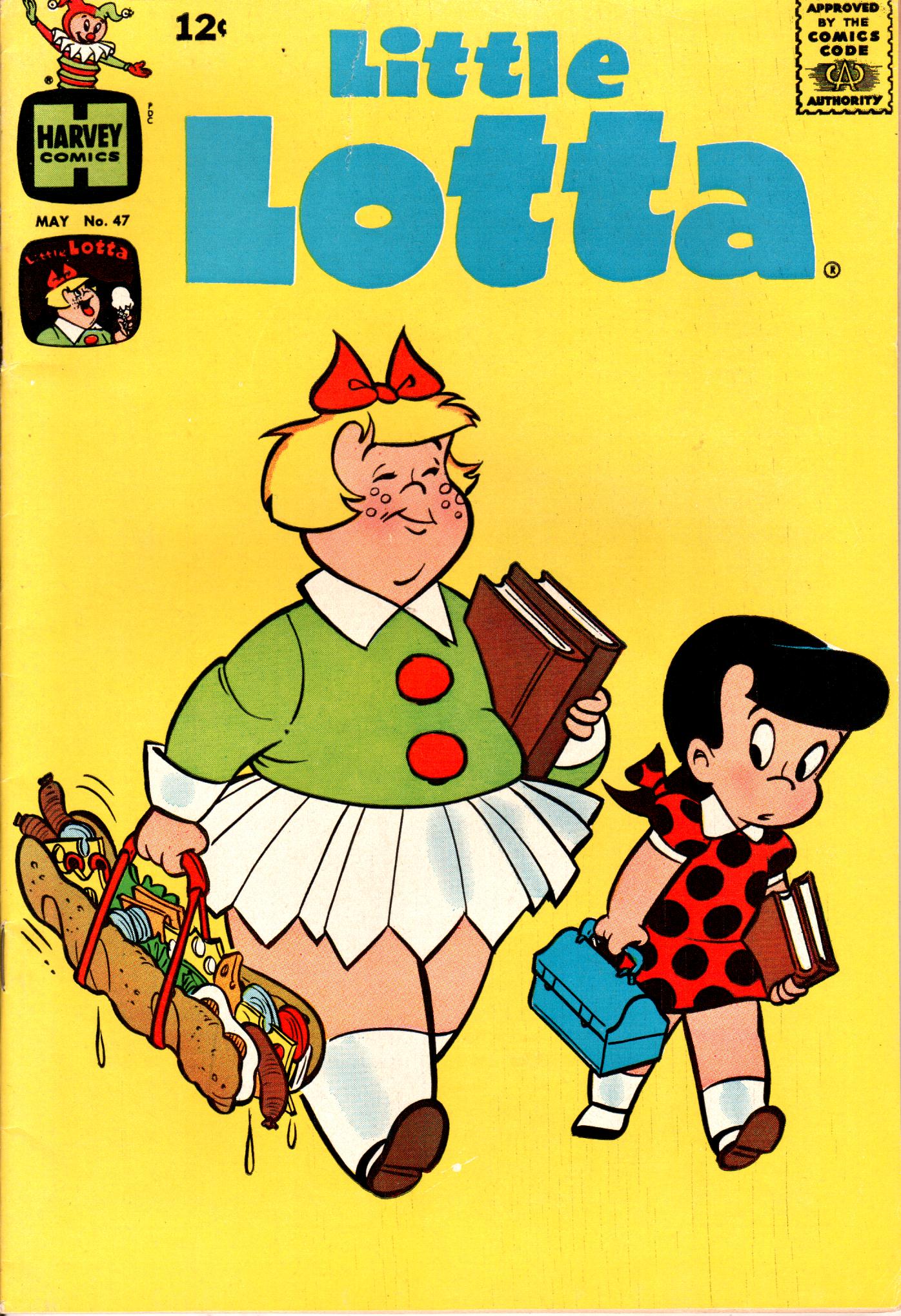 Read online Little Lotta comic -  Issue #47 - 1