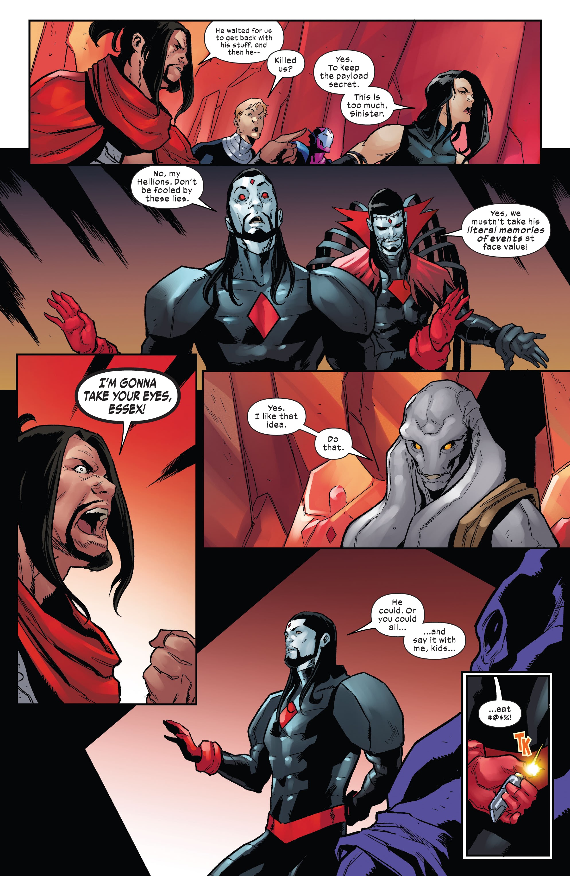 Read online Hellions comic -  Issue #14 - 20