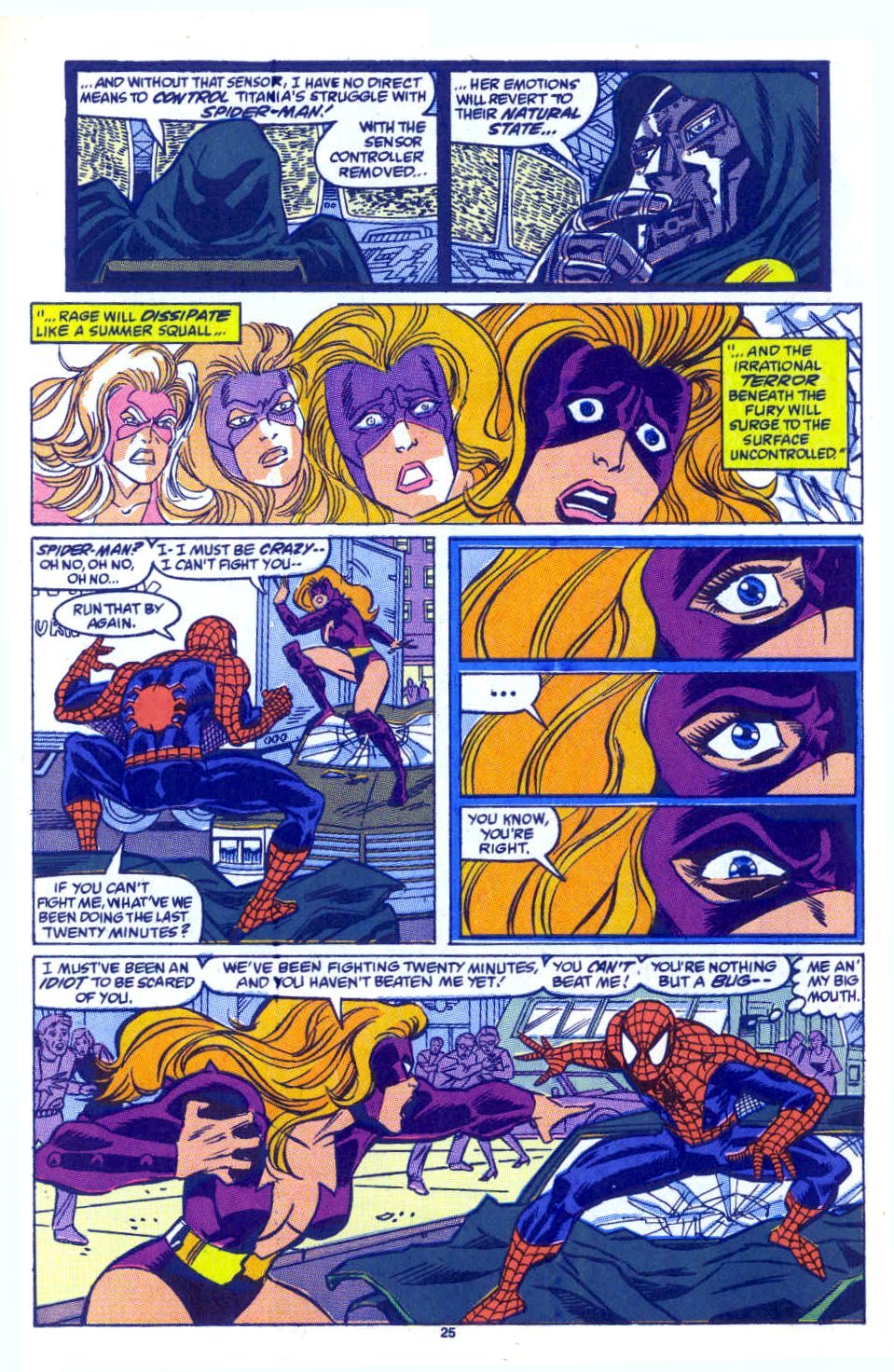 Read online Web of Spider-Man (1985) comic -  Issue #59 - 21