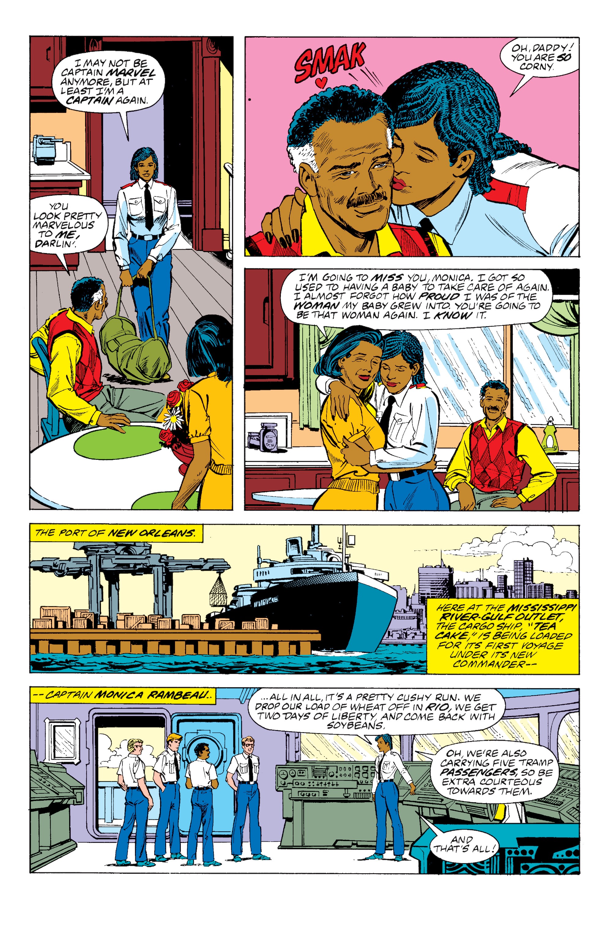 Read online Captain Marvel: Monica Rambeau comic -  Issue # TPB (Part 2) - 63