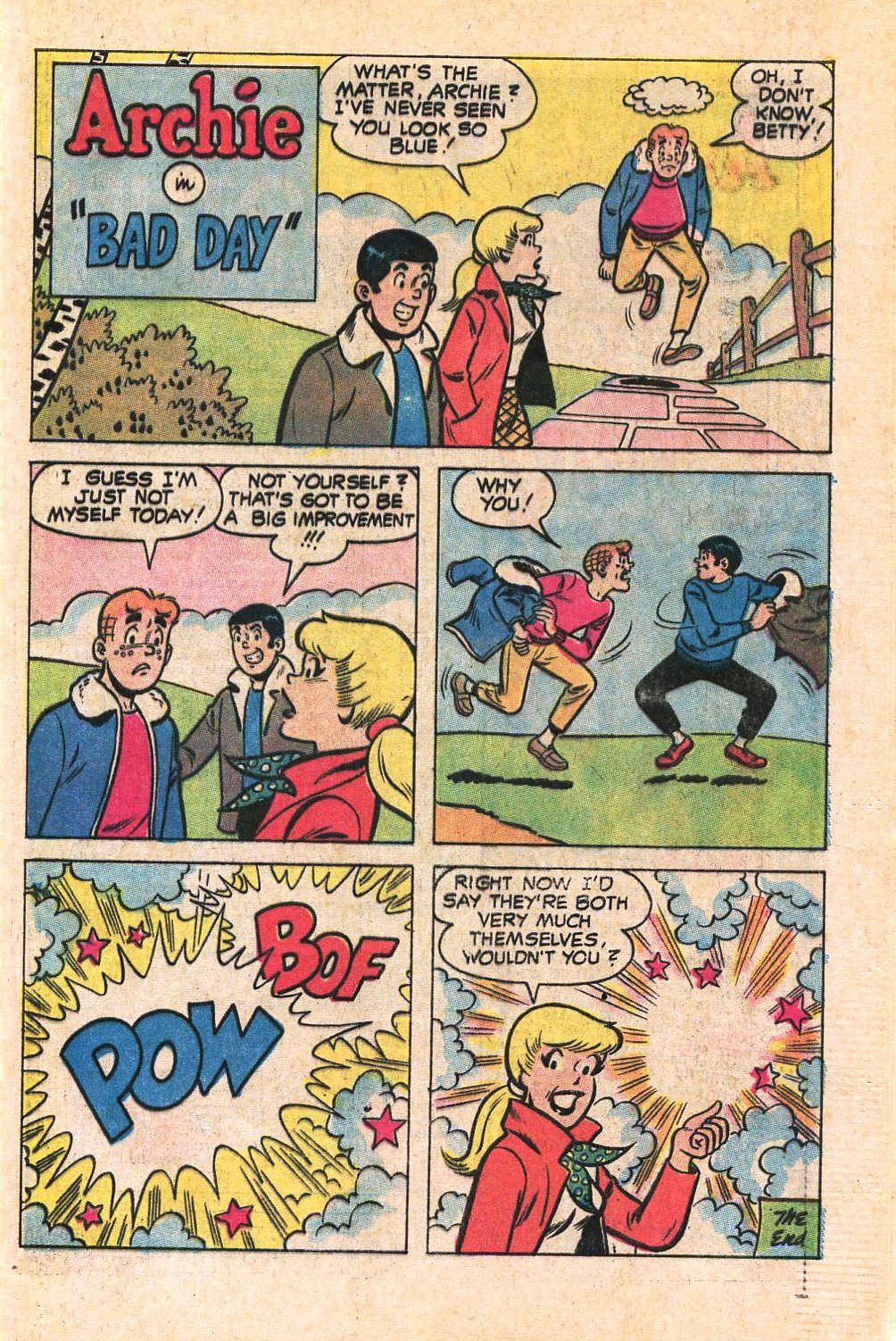 Read online Archie's TV Laugh-Out comic -  Issue #11 - 33