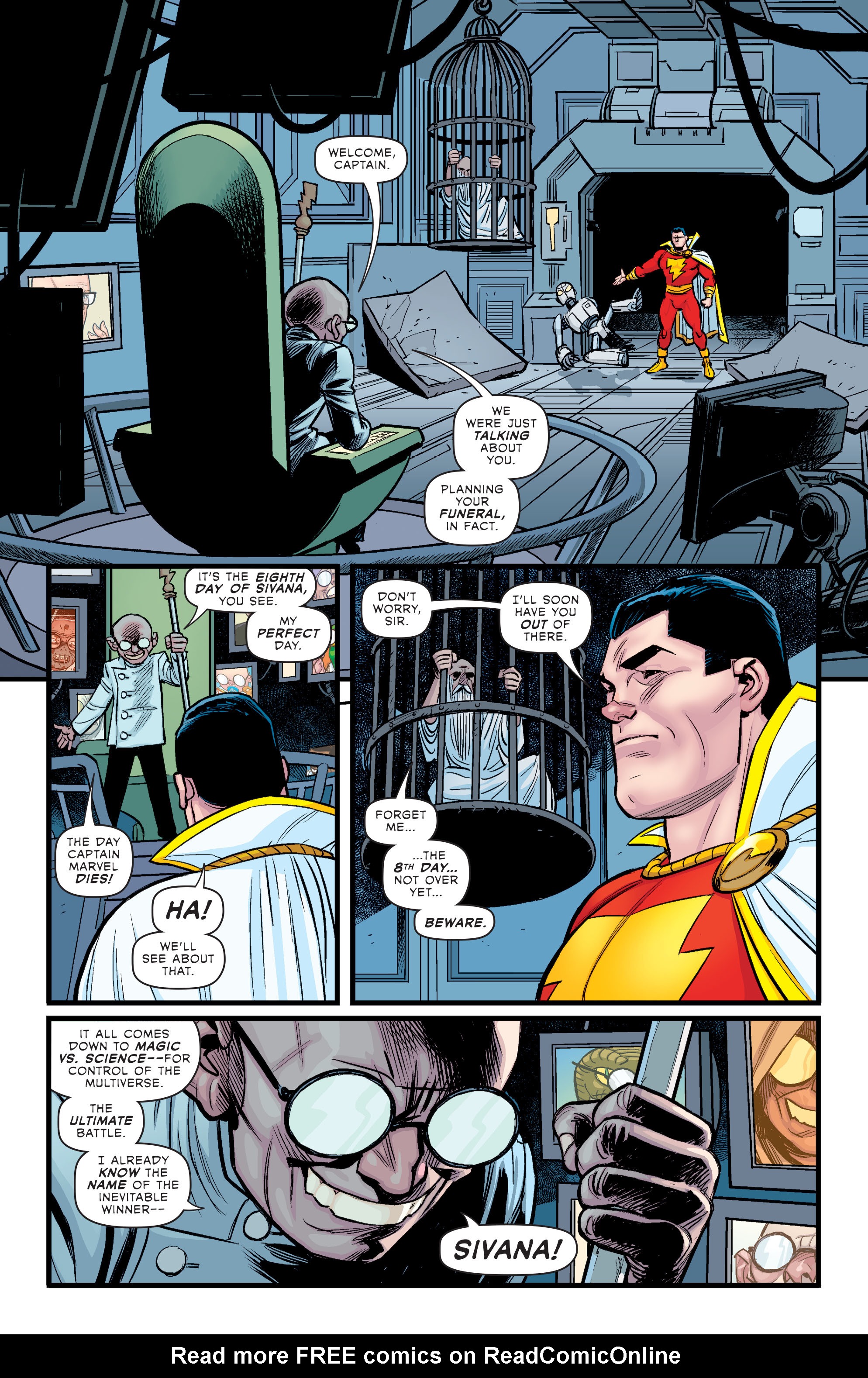 Read online The Multiversity: Thunderworld Adventures comic -  Issue # Full - 29