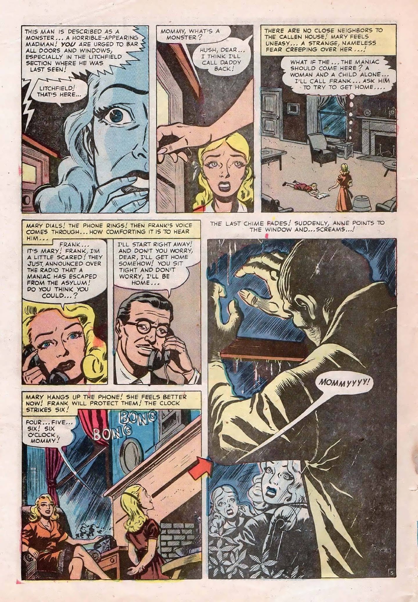 Read online Mystery Tales comic -  Issue #3 - 27