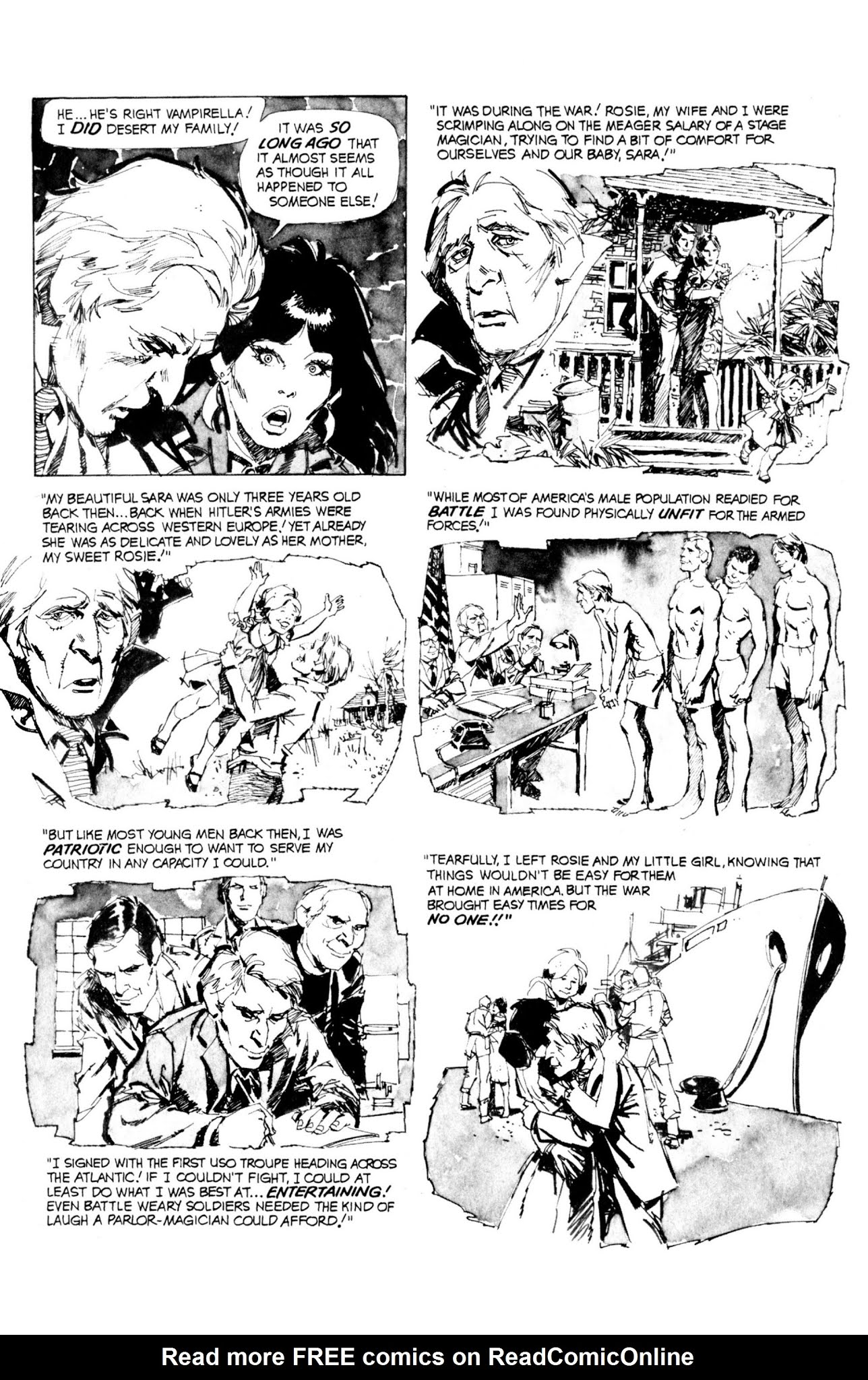 Read online Vampirella: The Essential Warren Years comic -  Issue # TPB (Part 3) - 91