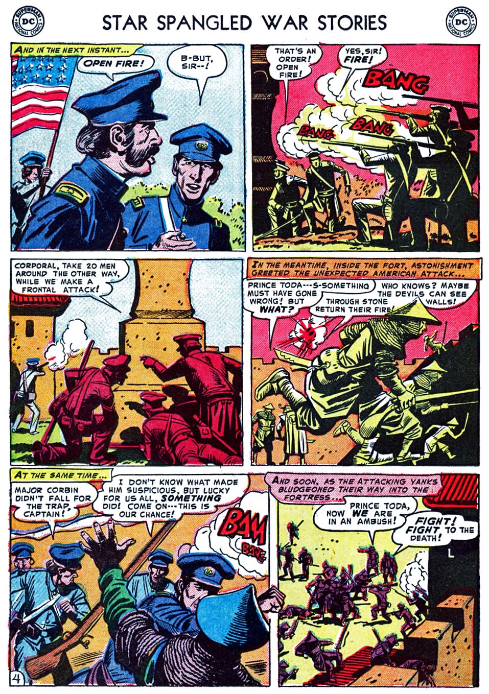 Read online Star Spangled War Stories (1952) comic -  Issue #11 - 14