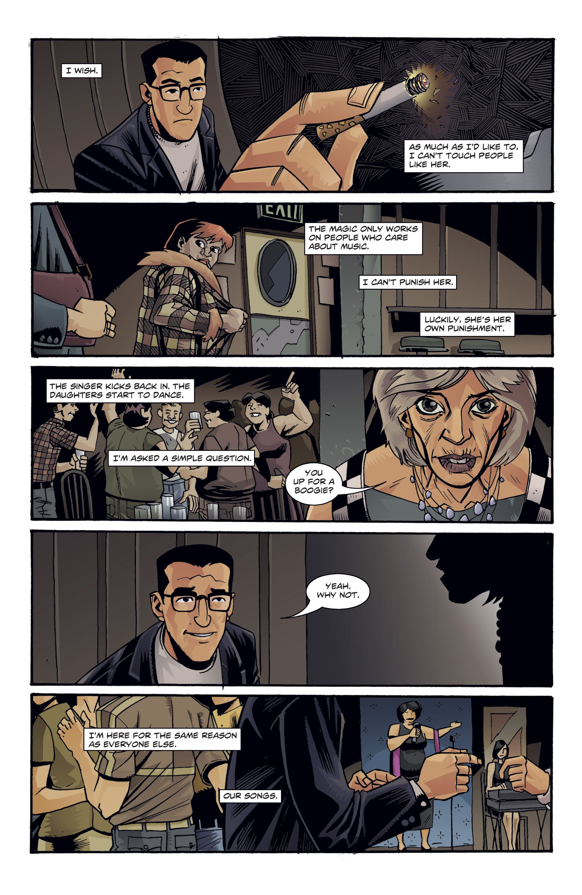 Read online Phonogram: The Singles Club comic -  Issue #6 - 24