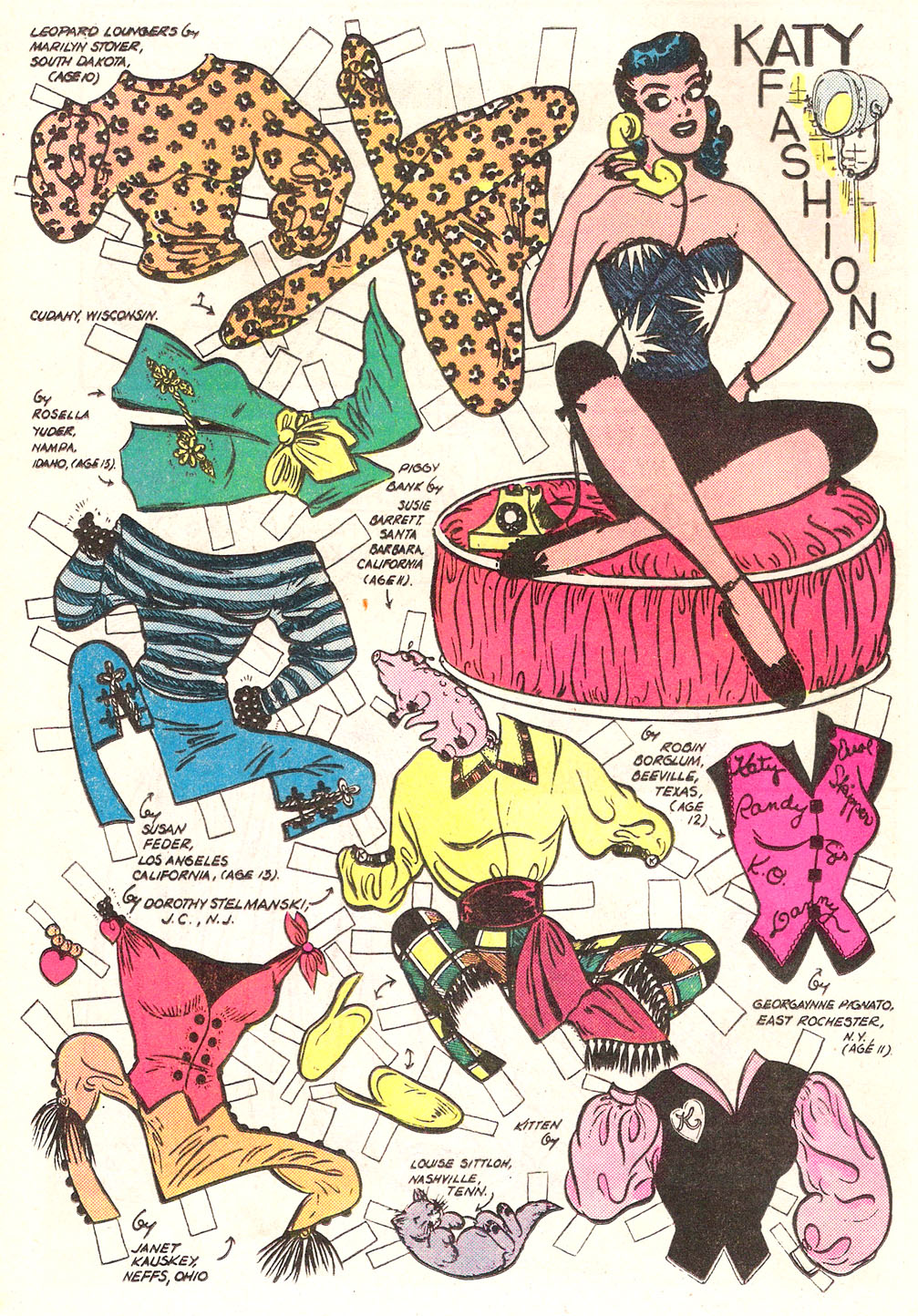 Read online Katy Keene (1983) comic -  Issue #1 - 12