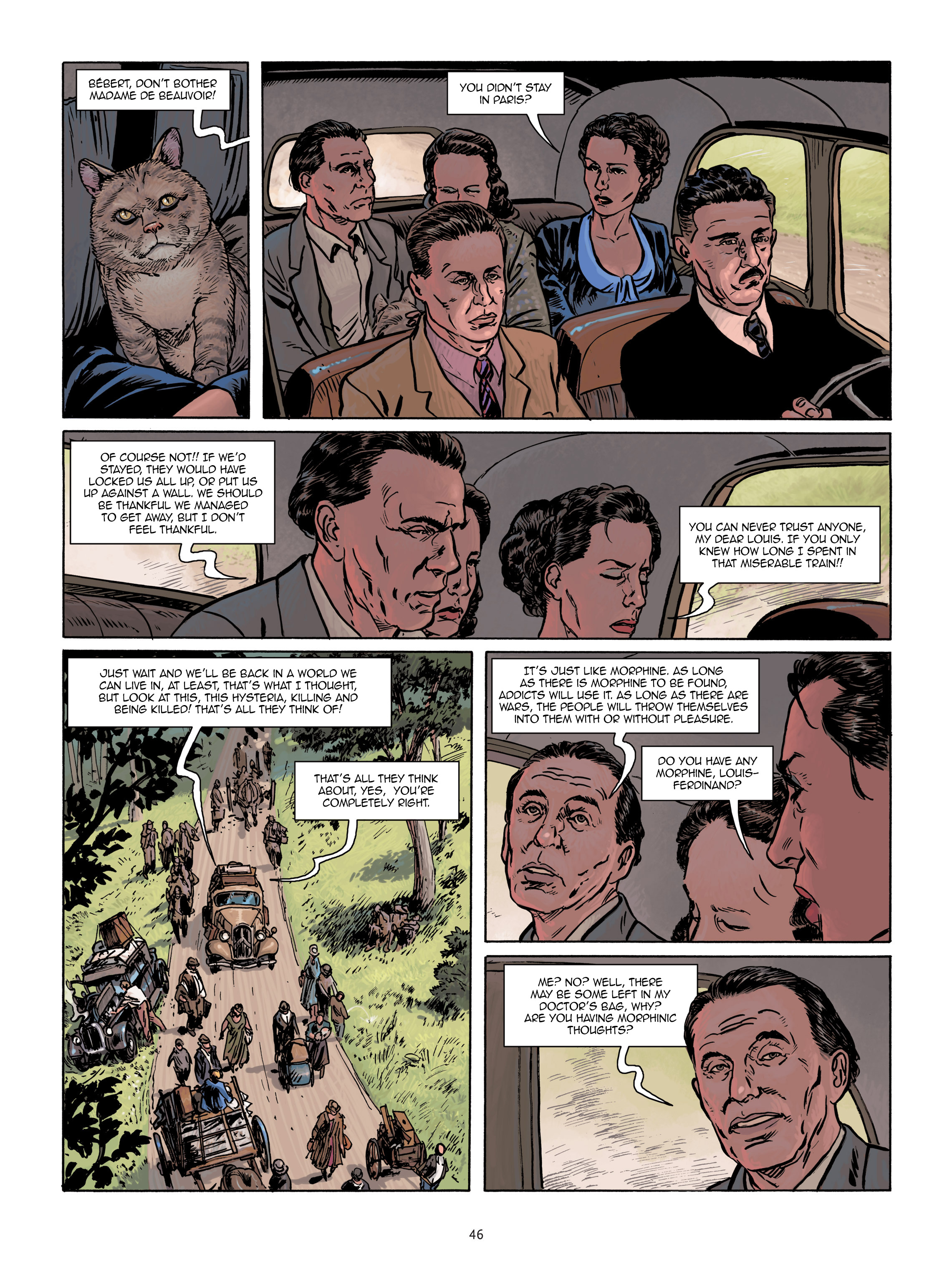 Read online D-Day comic -  Issue #21 - 47