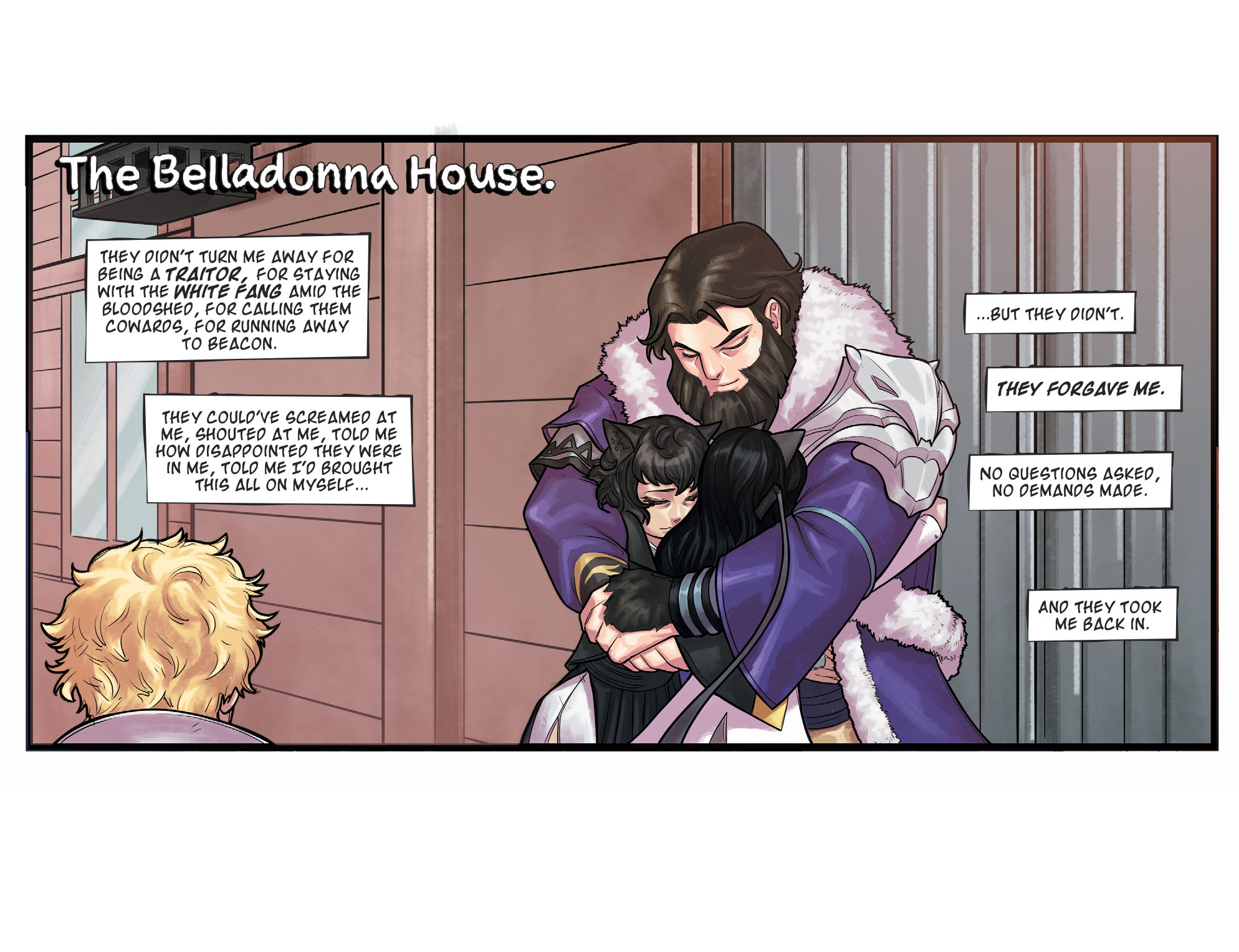 Read online RWBY comic -  Issue #8 - 5