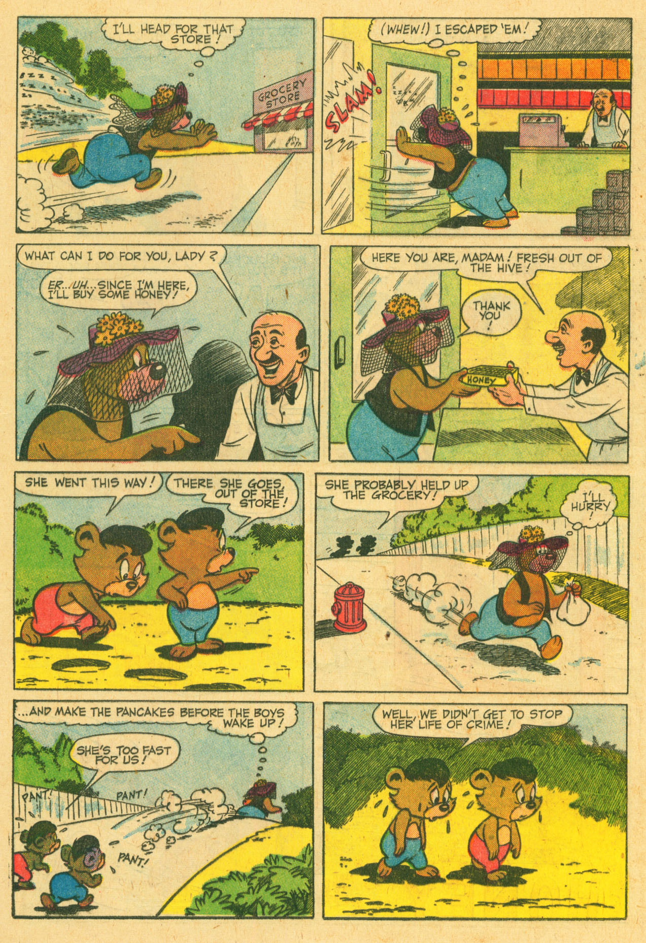 Read online Tom & Jerry Comics comic -  Issue #168 - 21