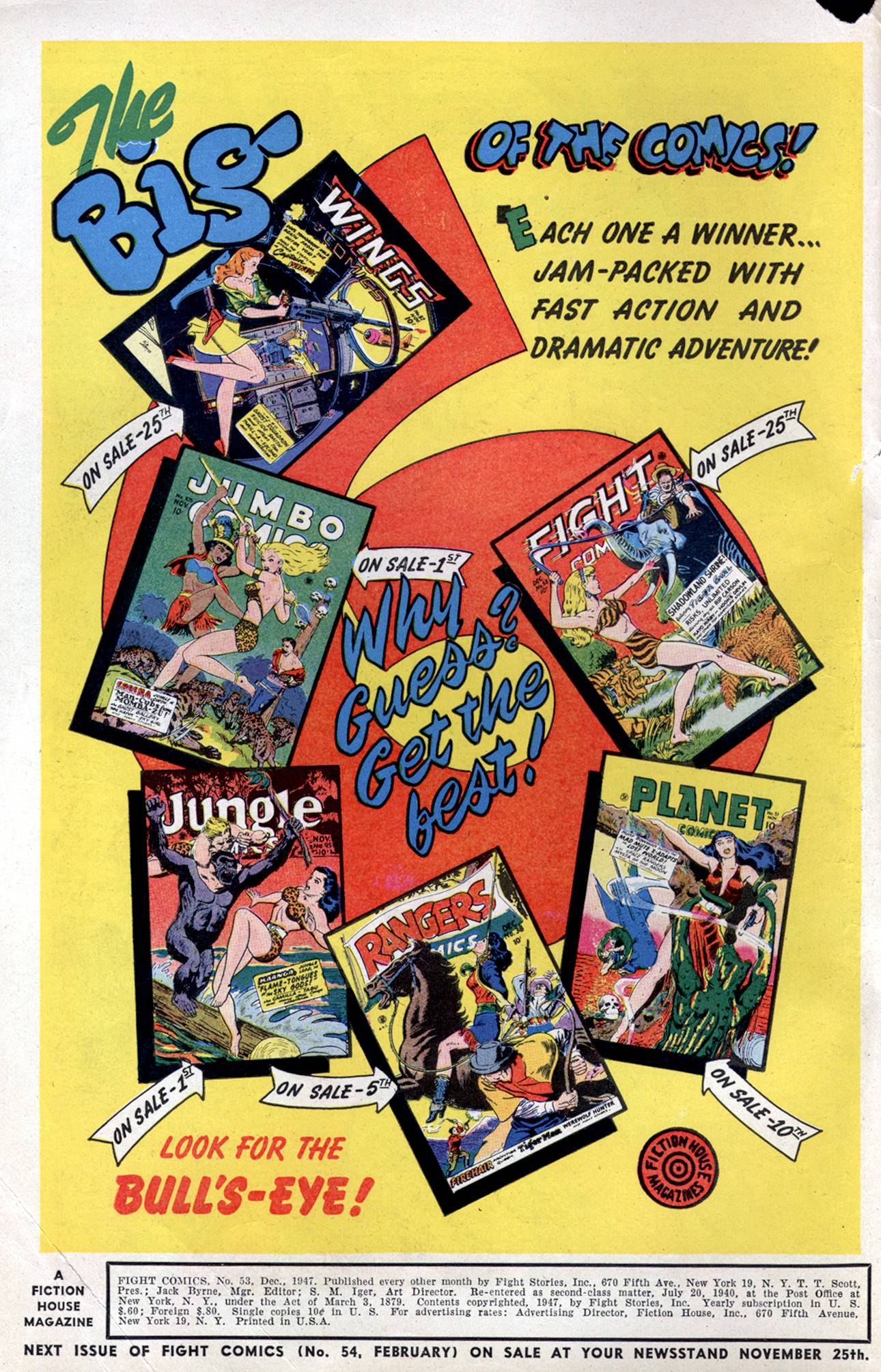 Read online Fight Comics comic -  Issue #53 - 2