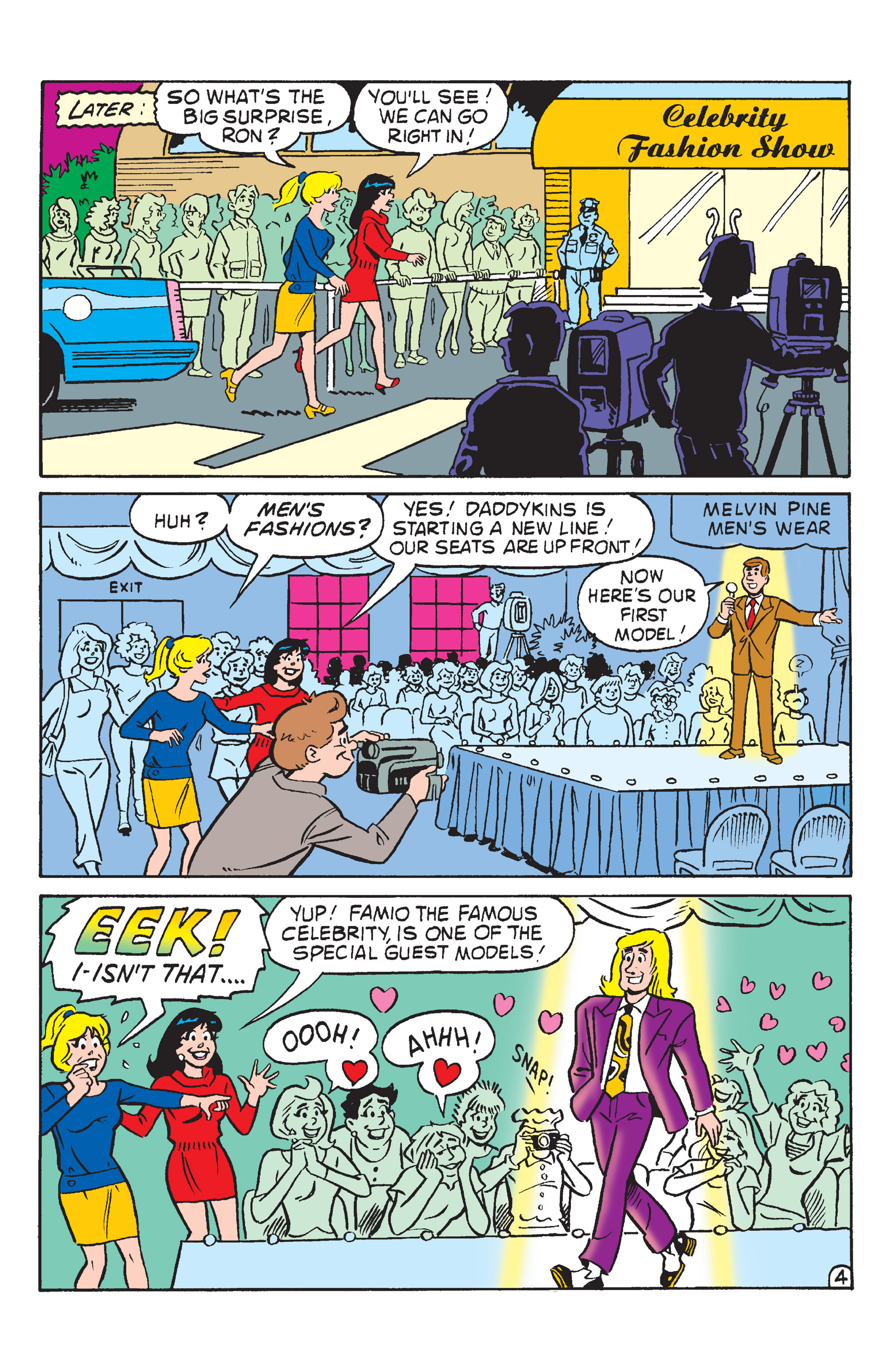 Read online Veronica's Hot Fashions comic -  Issue # TPB - 27