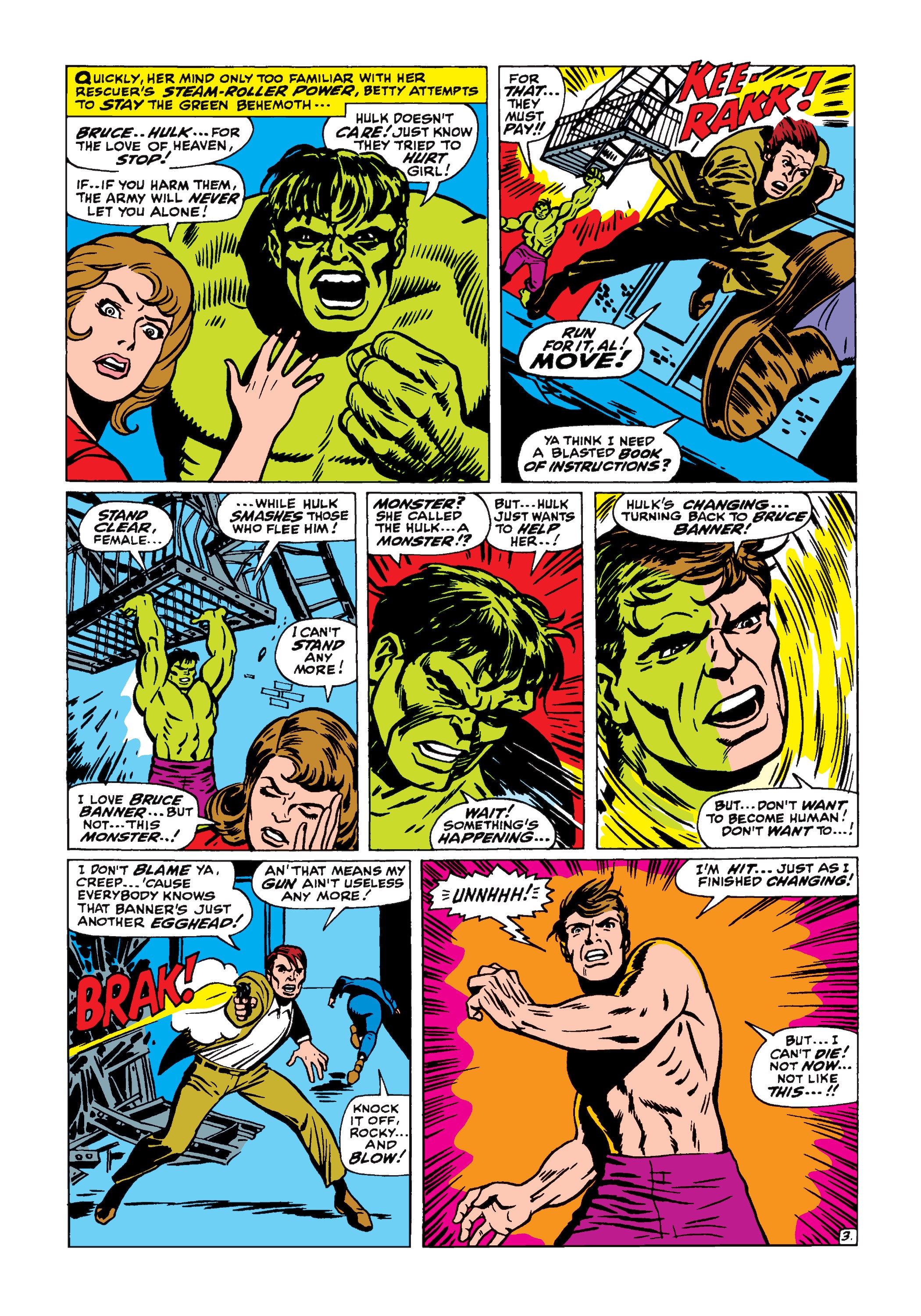 Read online Marvel Masterworks: The Incredible Hulk comic -  Issue # TPB 4 (Part 1) - 52