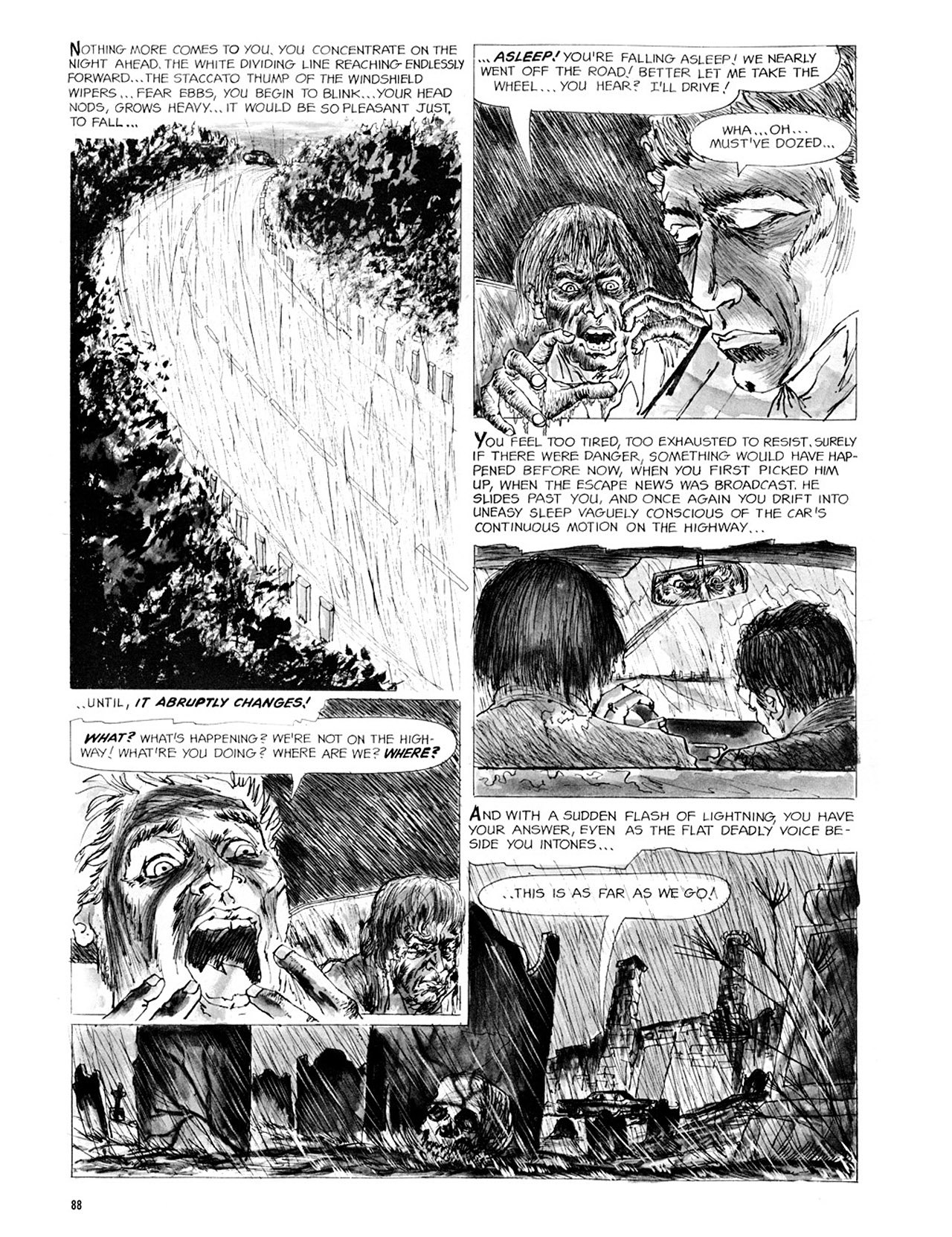 Read online Eerie Archives comic -  Issue # TPB 2 - 89