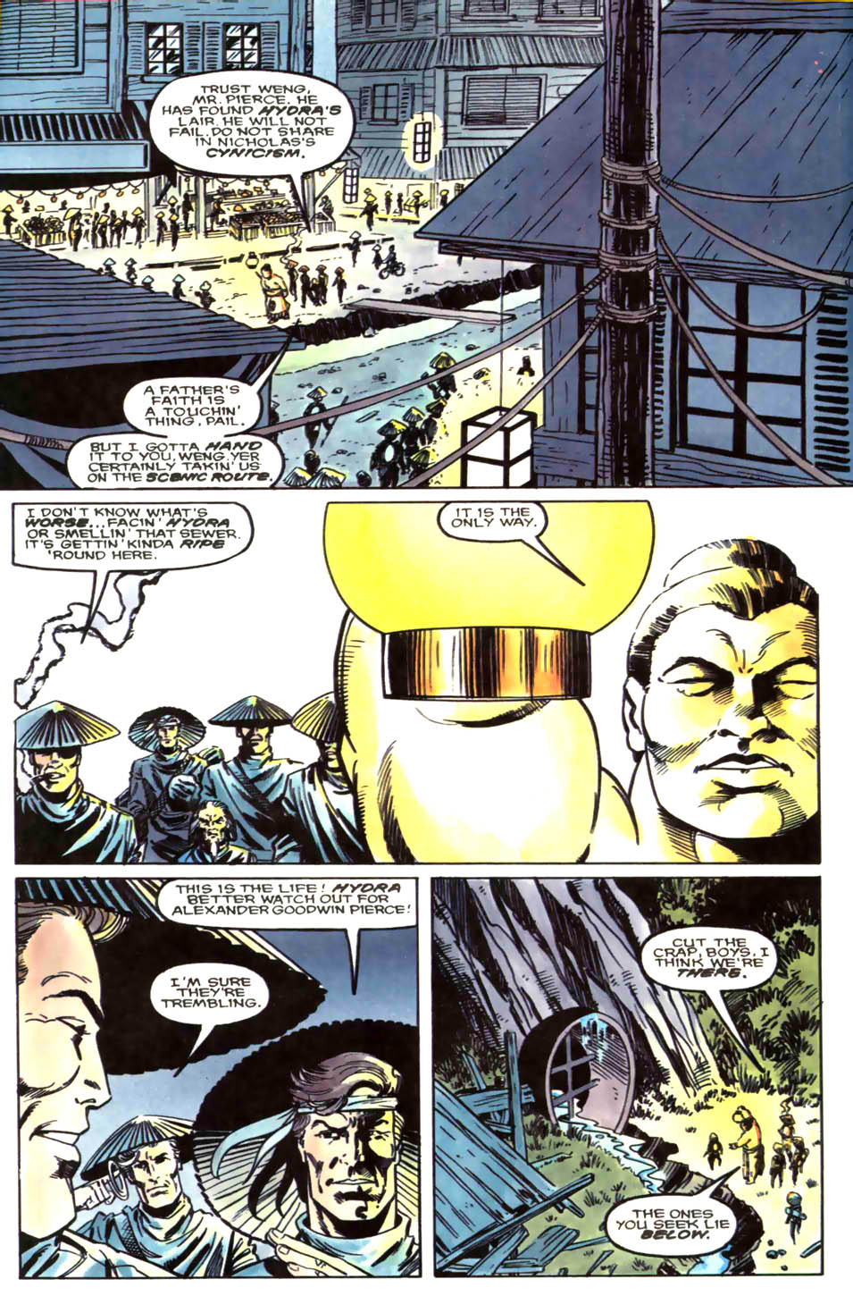 Read online Nick Fury vs. S.H.I.E.L.D. comic -  Issue #4 - 28