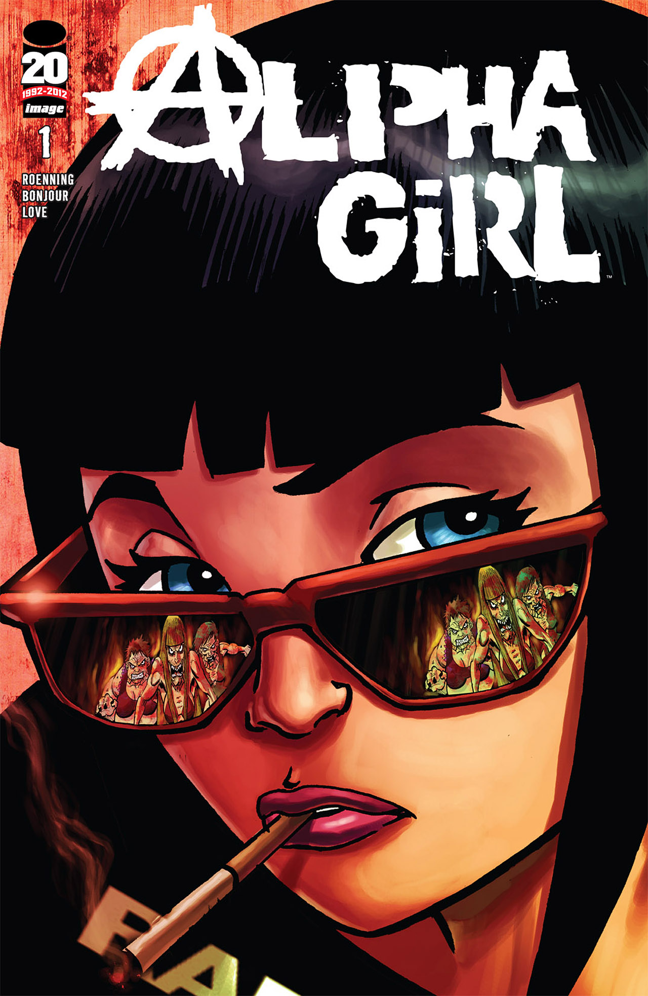 Read online Alpha Girl comic -  Issue #1 - 1
