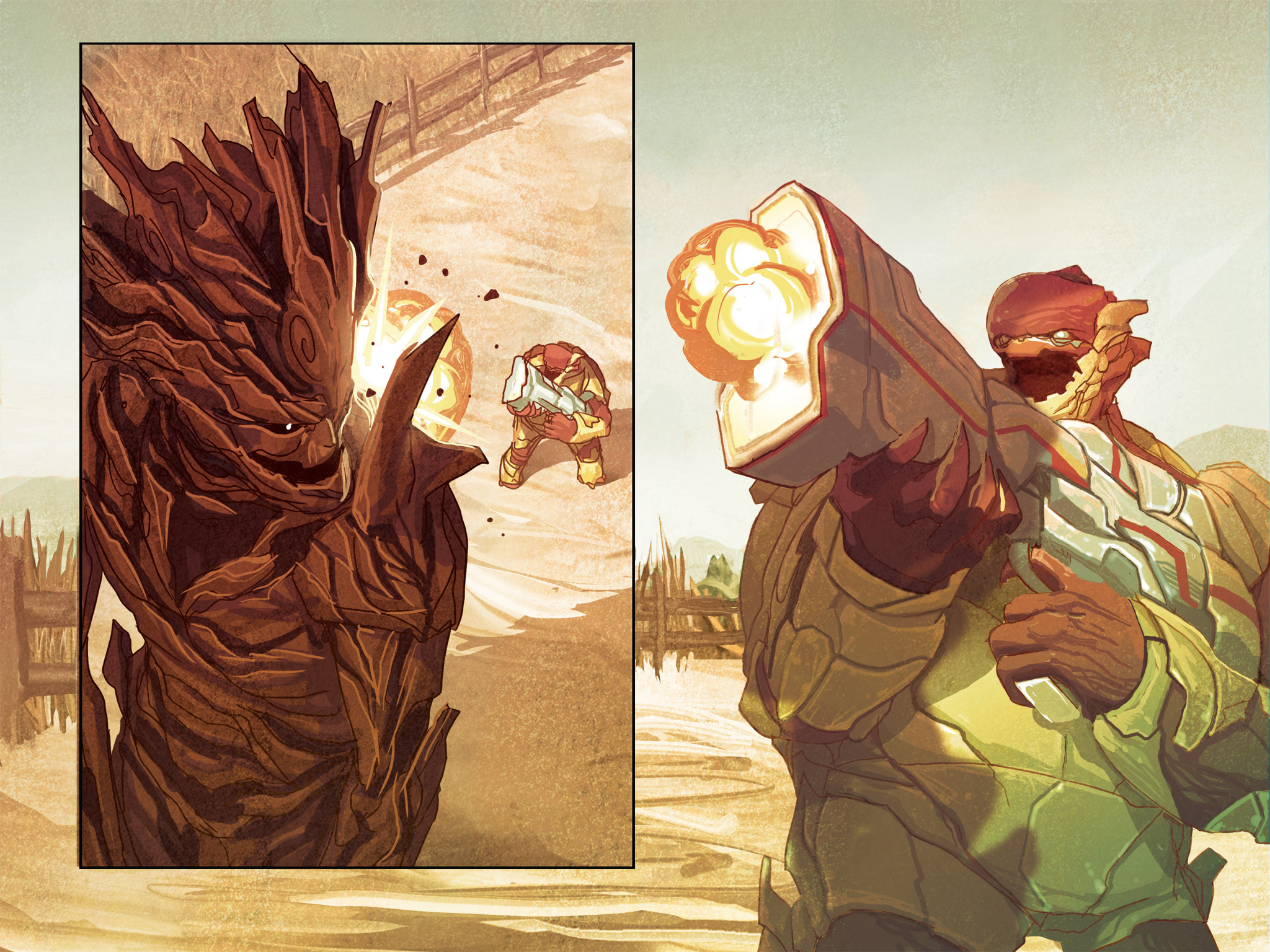 Read online Guardians Of The Galaxy Infinite Comic comic -  Issue #4 - 39