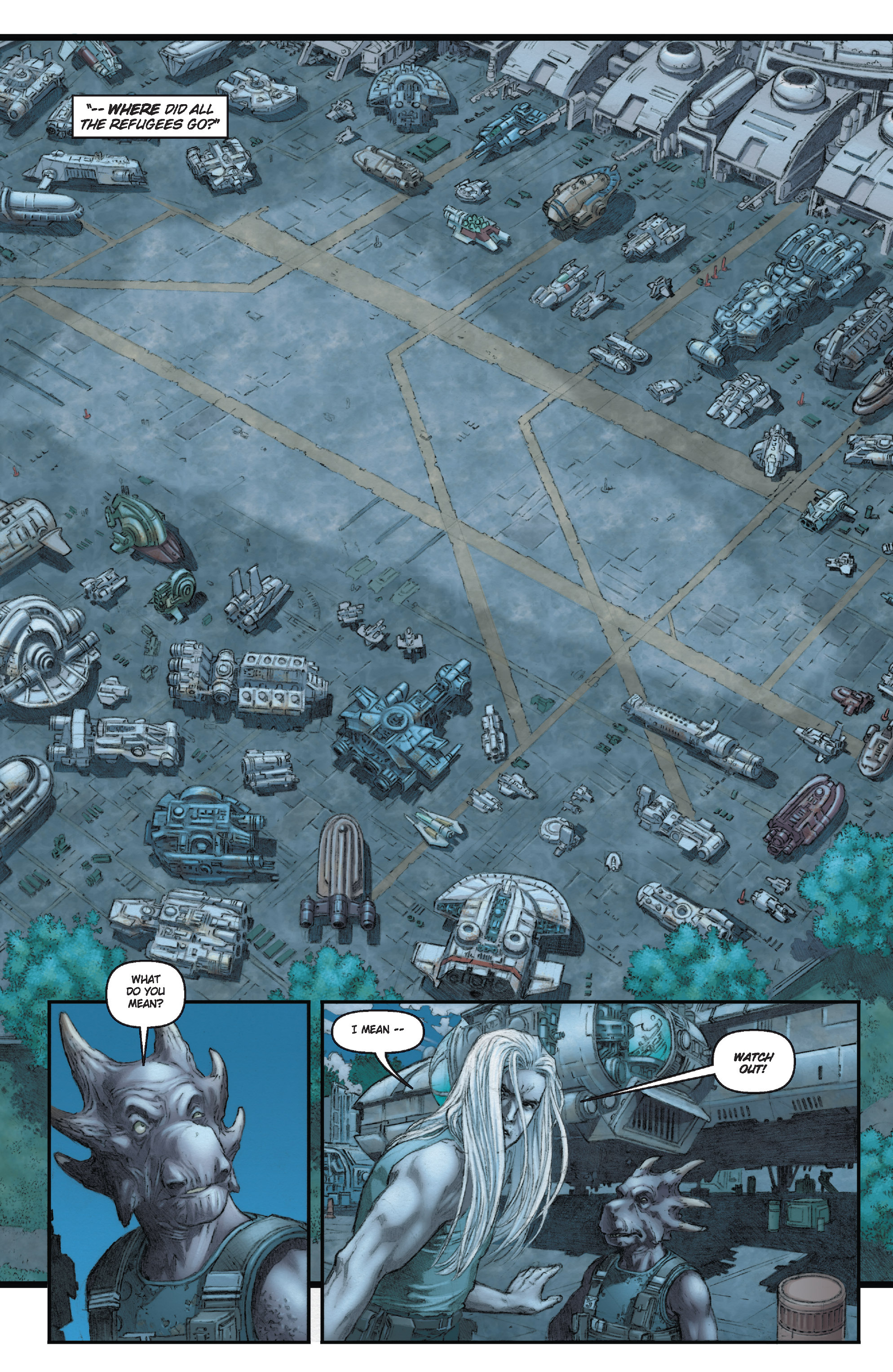 Read online Star Wars Omnibus: Dark Times comic -  Issue # TPB 1 (Part 1) - 70