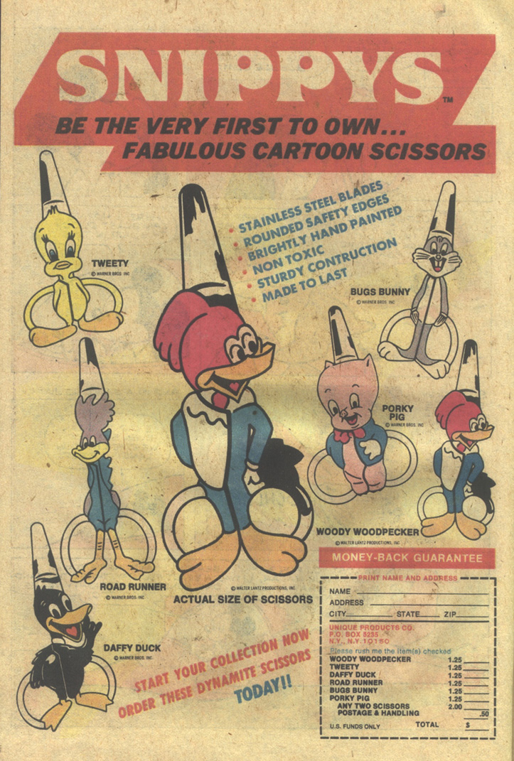 Read online Walt Disney's Comics and Stories comic -  Issue #480 - 30
