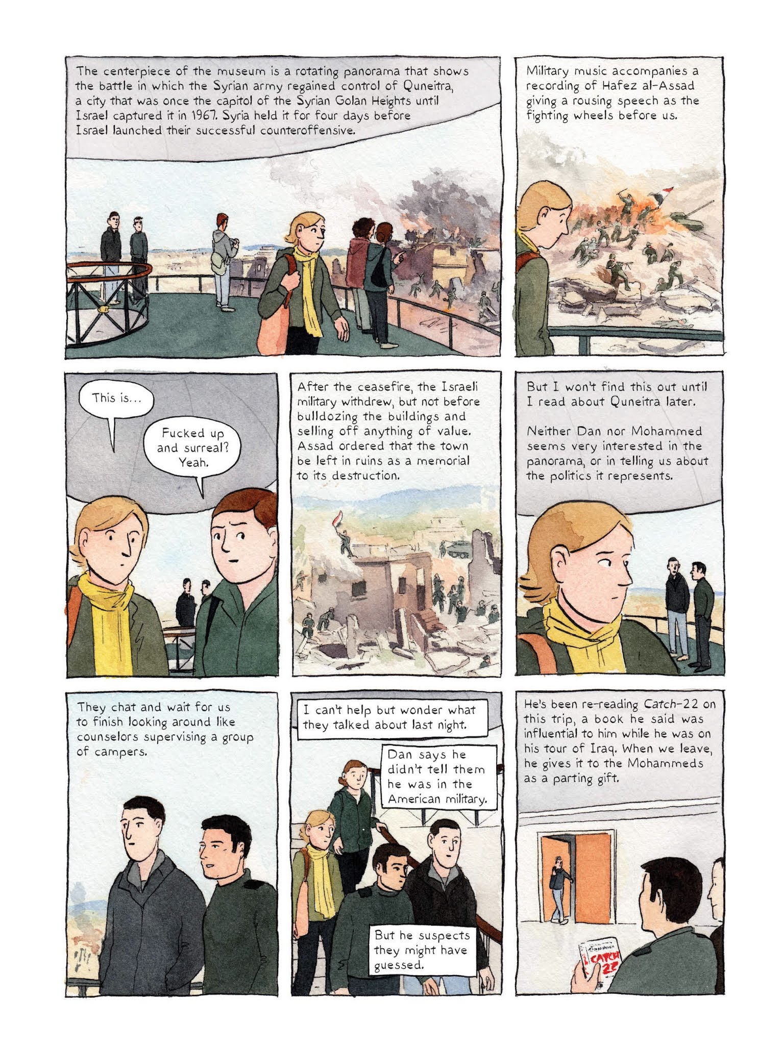 Read online Rolling Blackouts: Dispatches from Turkey, Syria, and Iraq comic -  Issue # TPB (Part 3) - 62