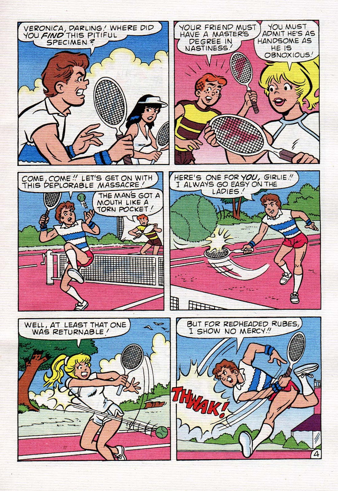 Betty and Veronica Double Digest issue 124 - Page 152