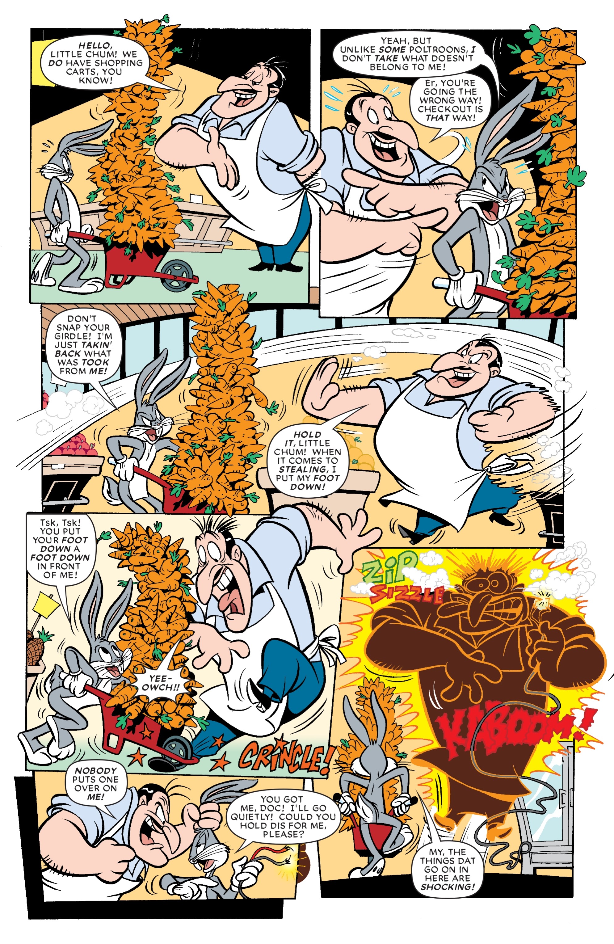 Read online Looney Tunes (1994) comic -  Issue #266 - 16