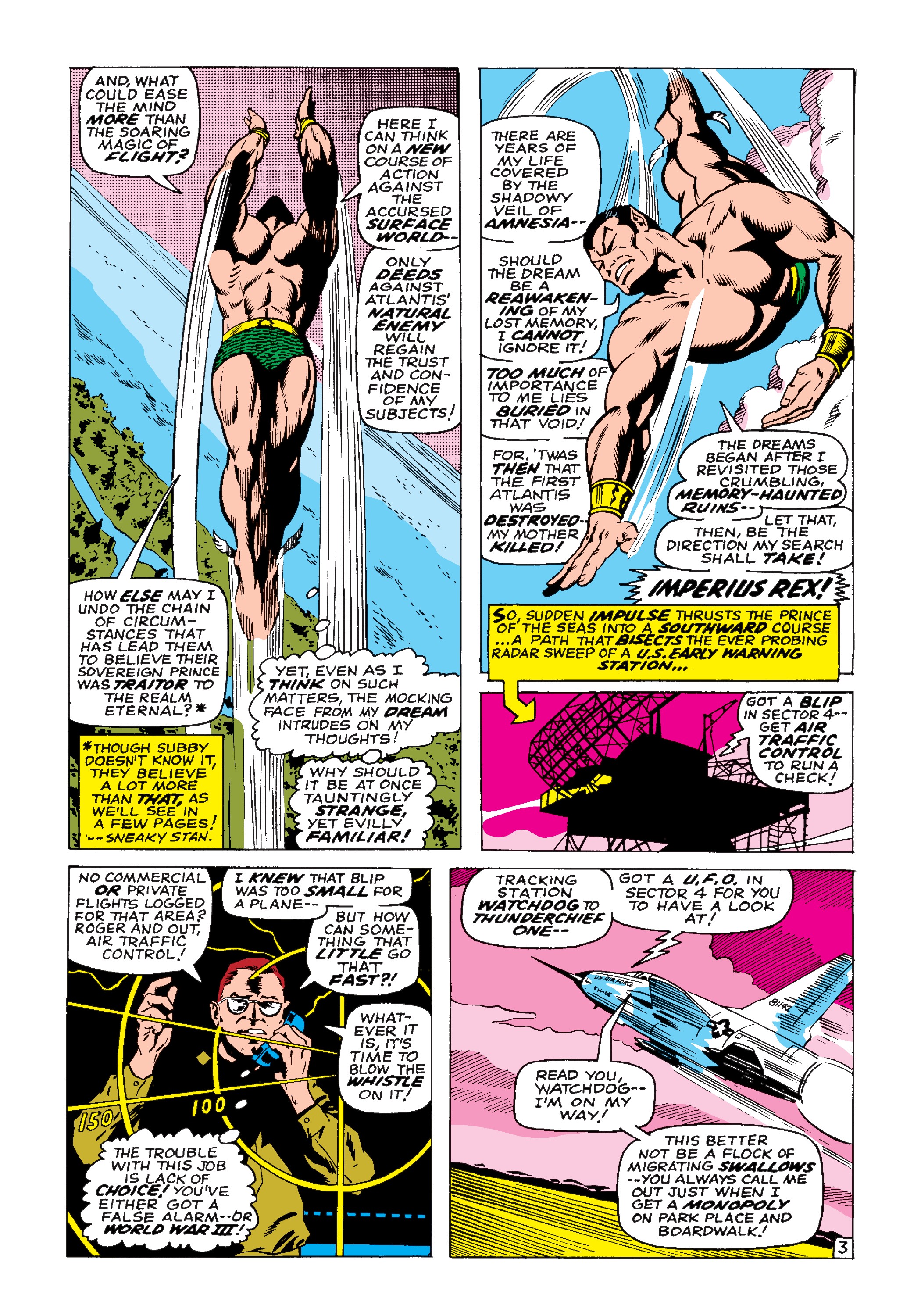 Read online Marvel Masterworks: The Sub-Mariner comic -  Issue # TPB 2 (Part 2) - 90