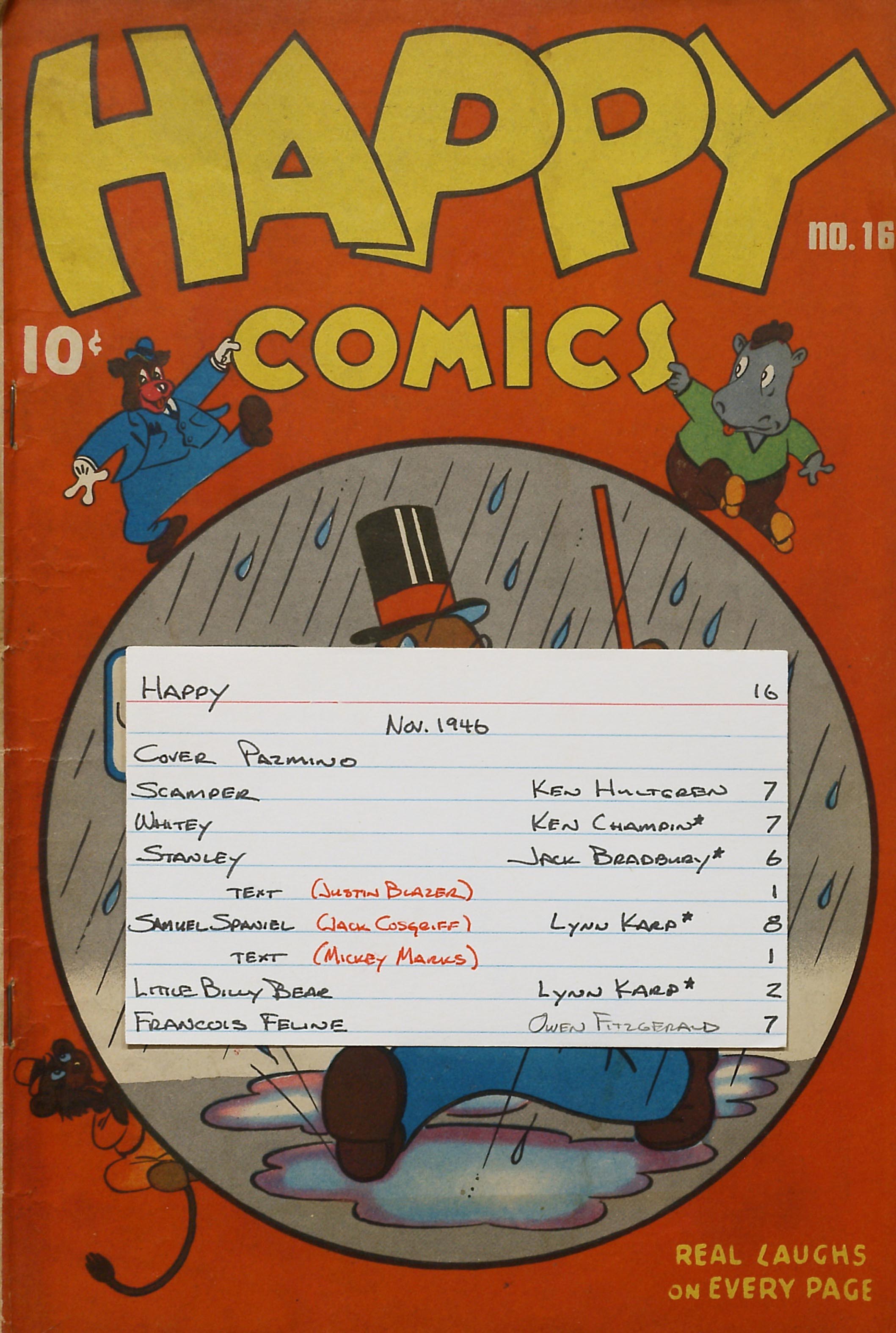 Read online Happy Comics comic -  Issue #16 - 53