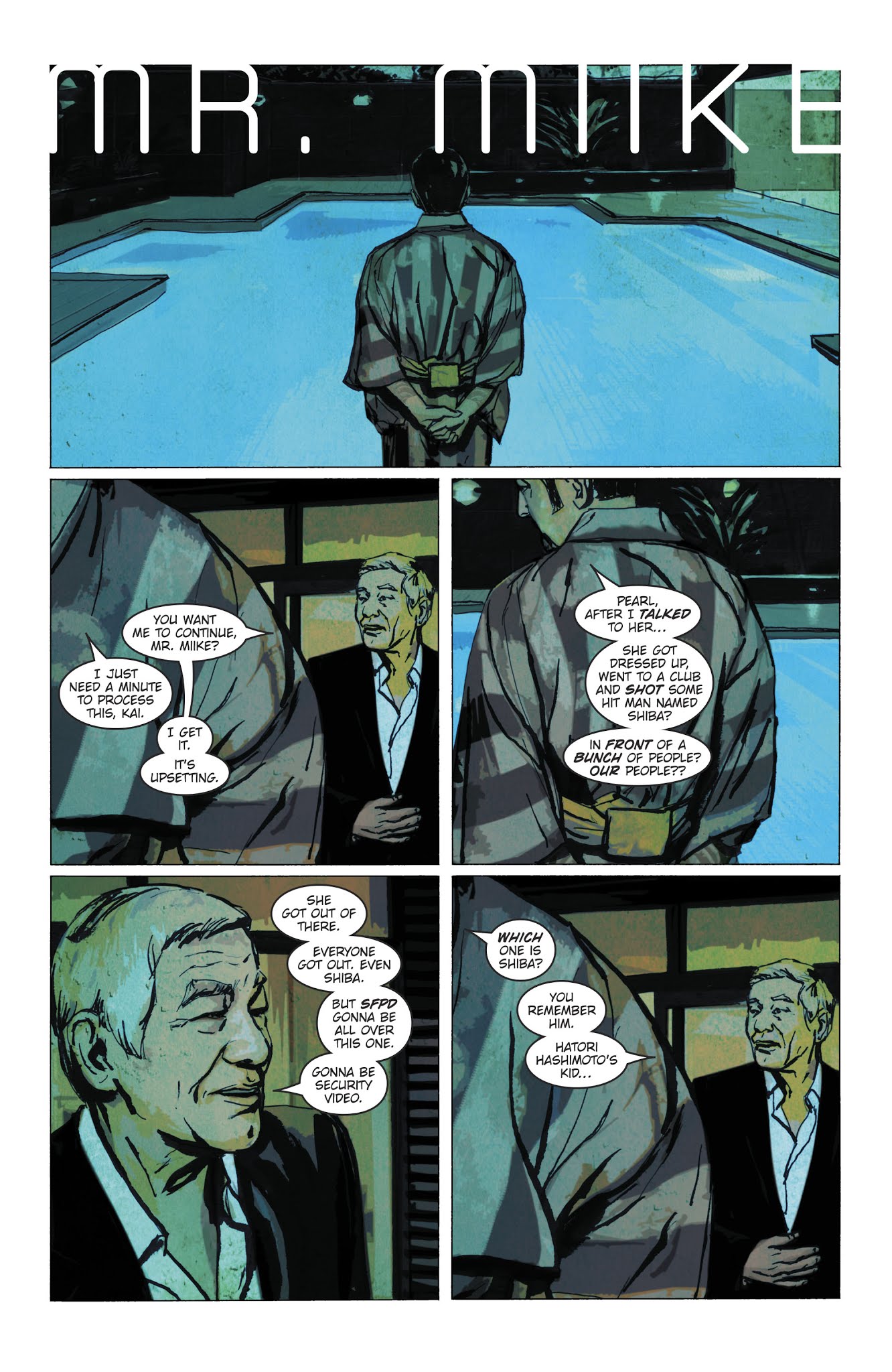 Read online Pearl comic -  Issue #3 - 14