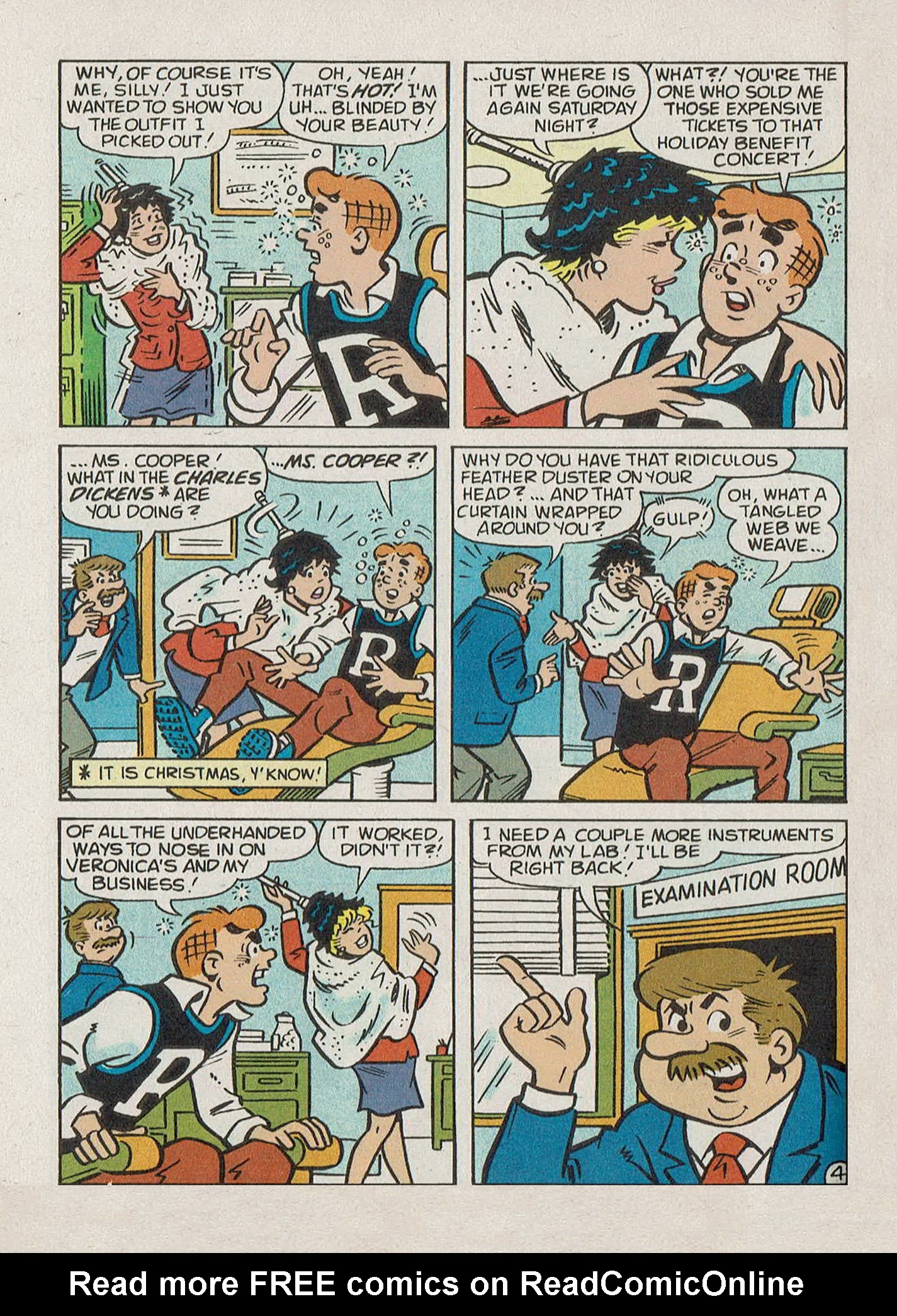 Read online Archie's Story & Game Digest Magazine comic -  Issue #39 - 47