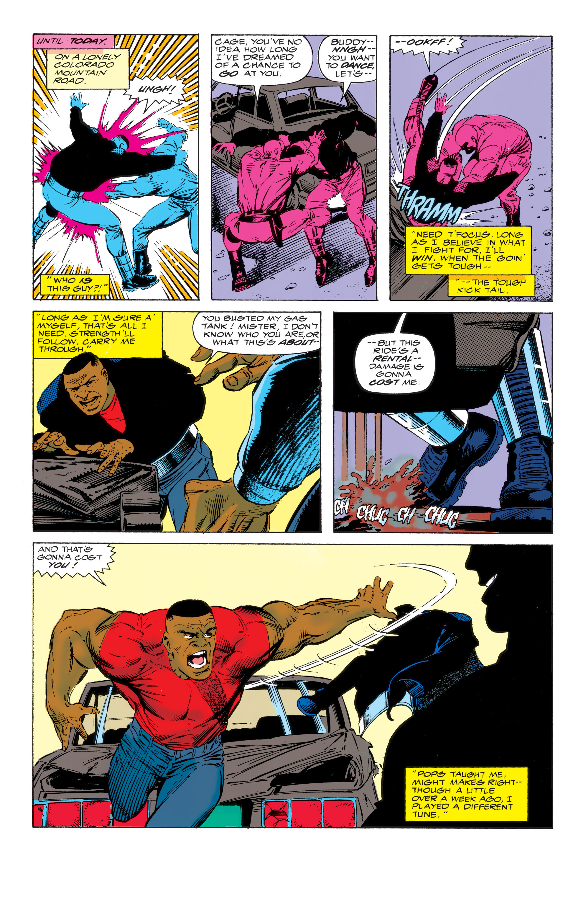 Read online Luke Cage: Second Chances comic -  Issue #1 - 111