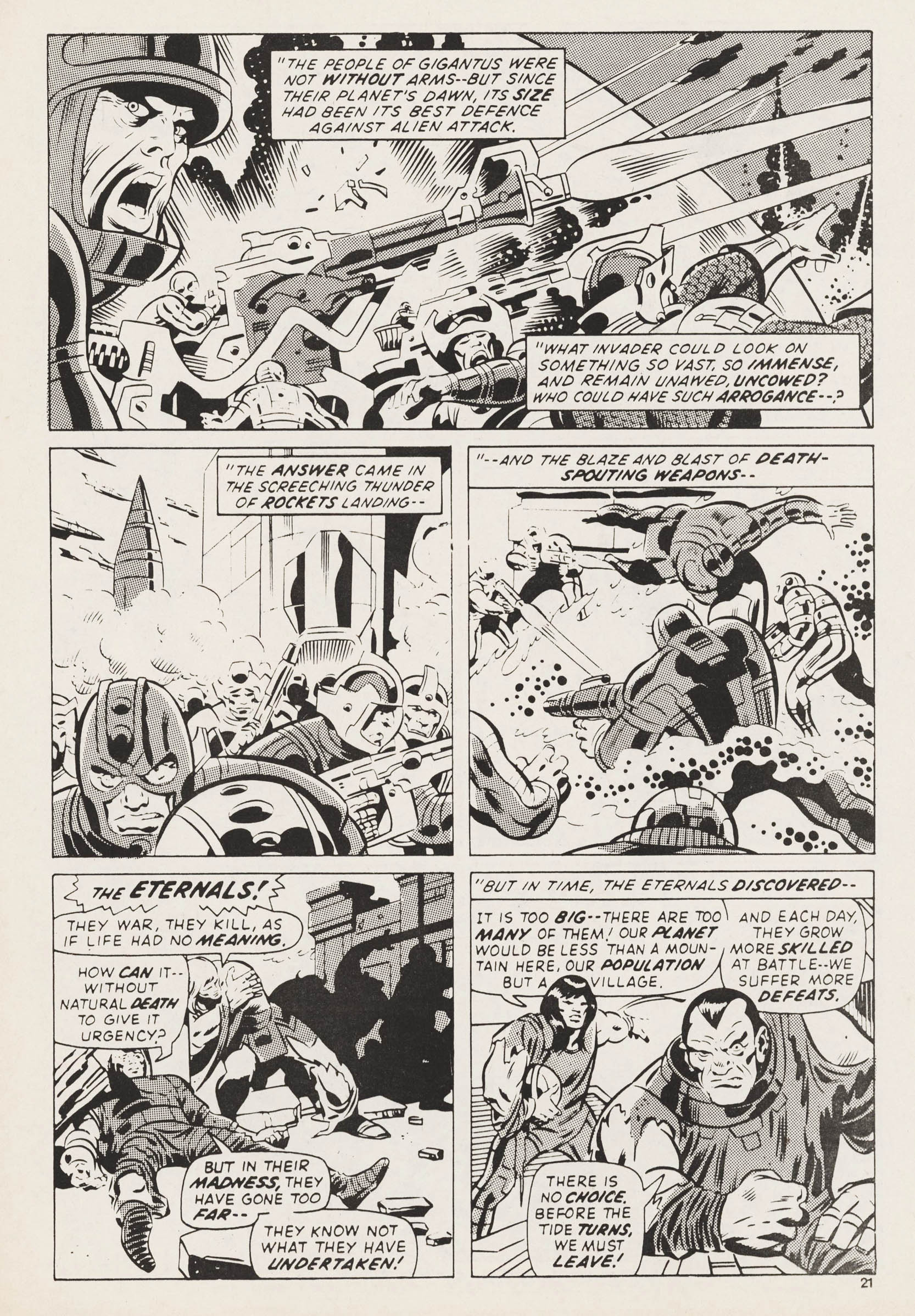 Read online Captain Britain (1976) comic -  Issue #11 - 21