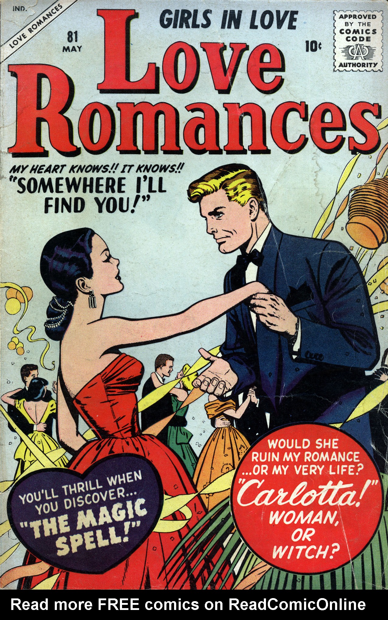 Read online Love Romances comic -  Issue #81 - 1