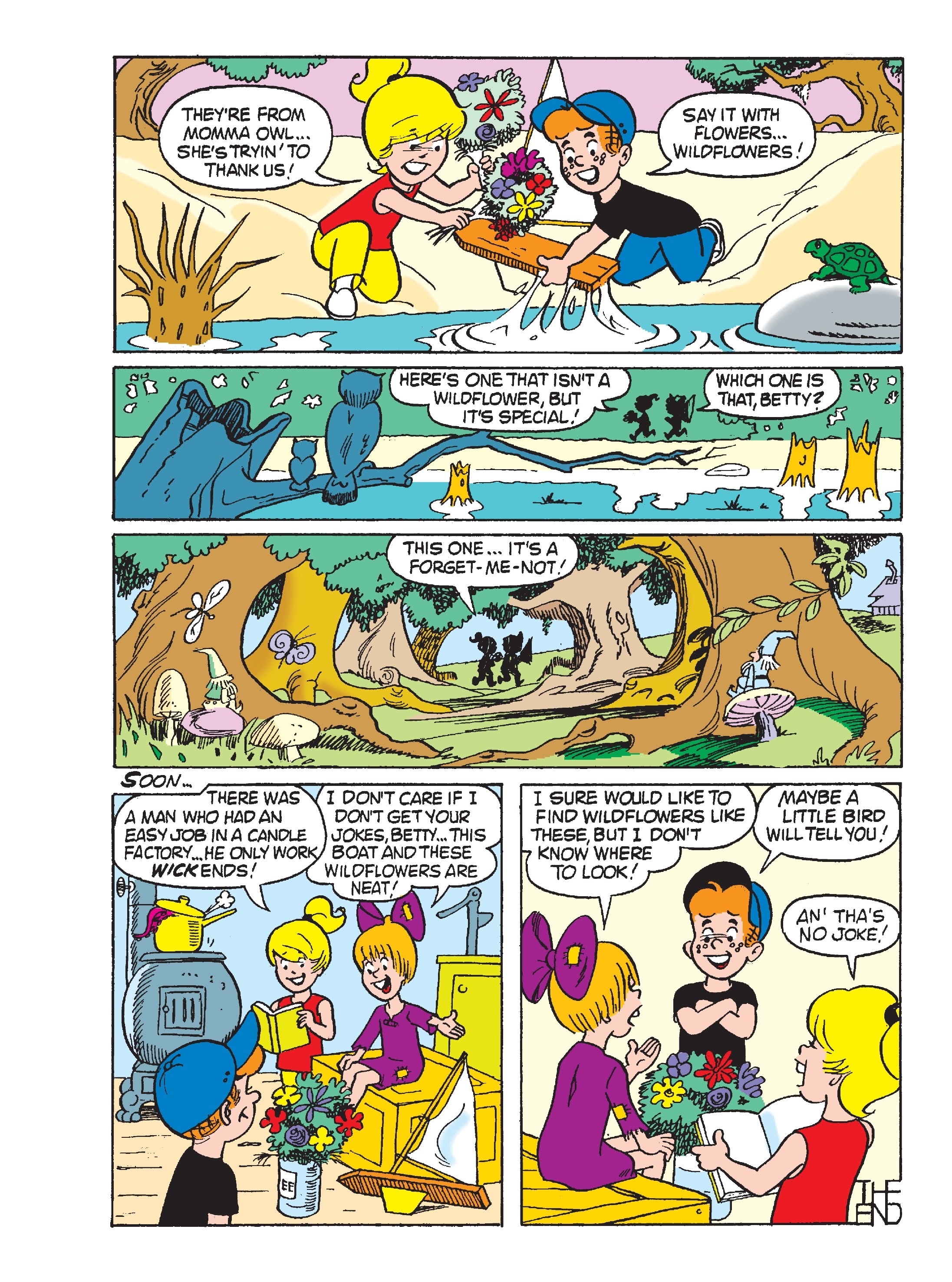 Read online Archie's Double Digest Magazine comic -  Issue #280 - 164