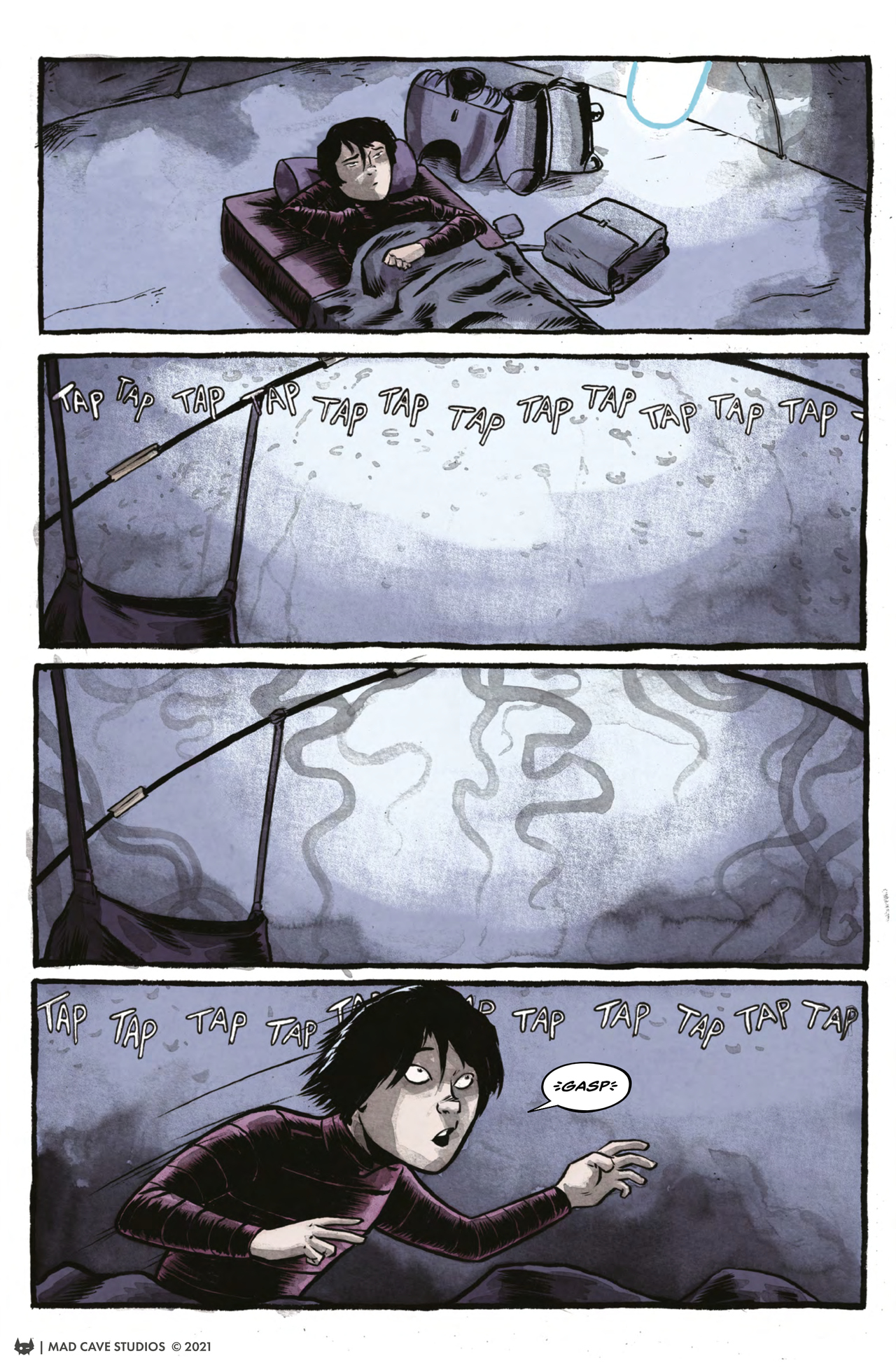 Read online Bountiful Garden comic -  Issue #3 - 3