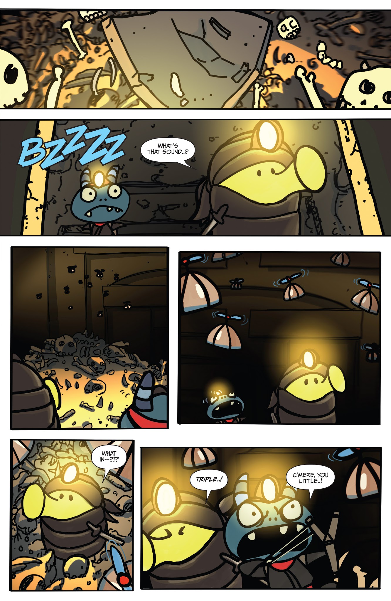 Read online Doodle Jump Comics comic -  Issue #4 - 6