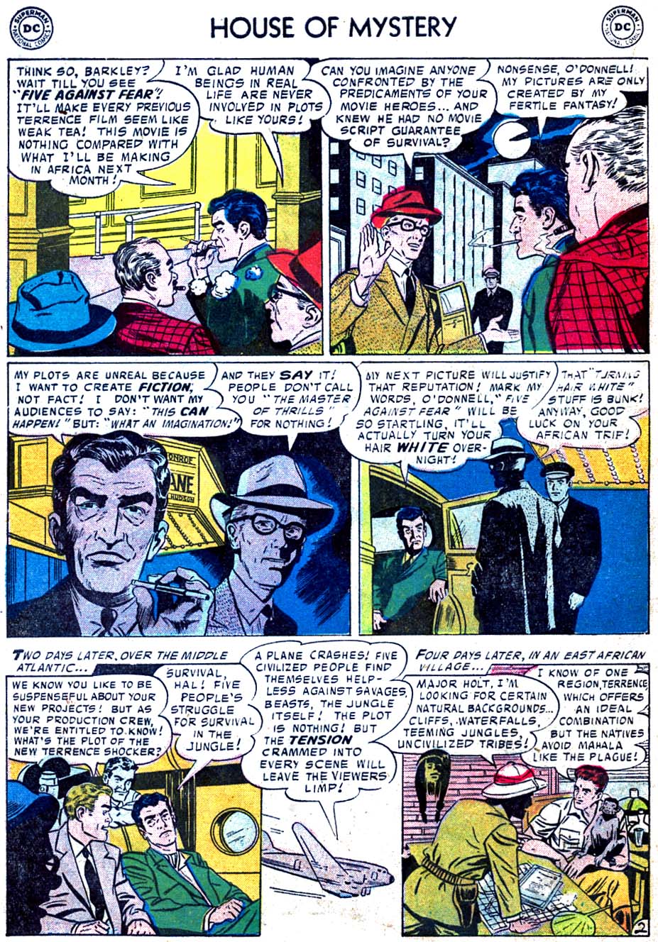 Read online House of Mystery (1951) comic -  Issue #60 - 28