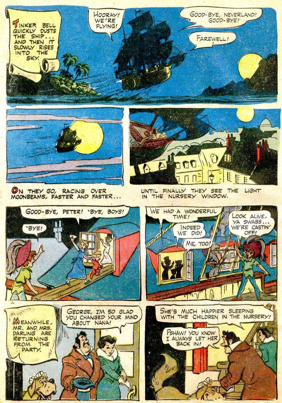 Read online Four Color Comics comic -  Issue #442 - 32