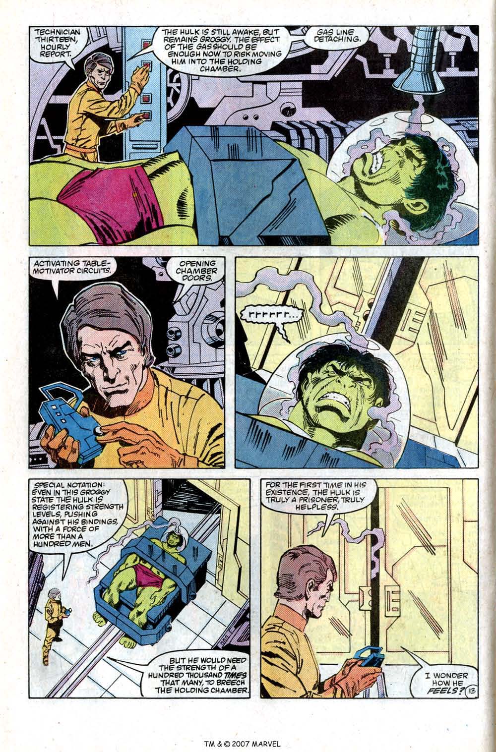 The Incredible Hulk (1968) issue Annual 1985 - Page 18