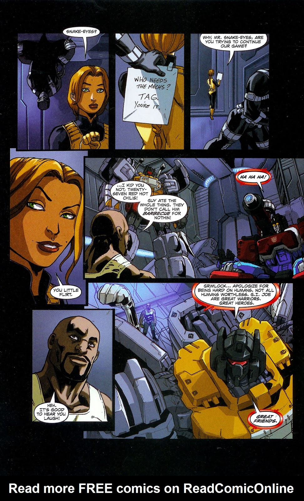 G.I. Joe vs. The Transformers III: The Art of War issue 5 - Page 23