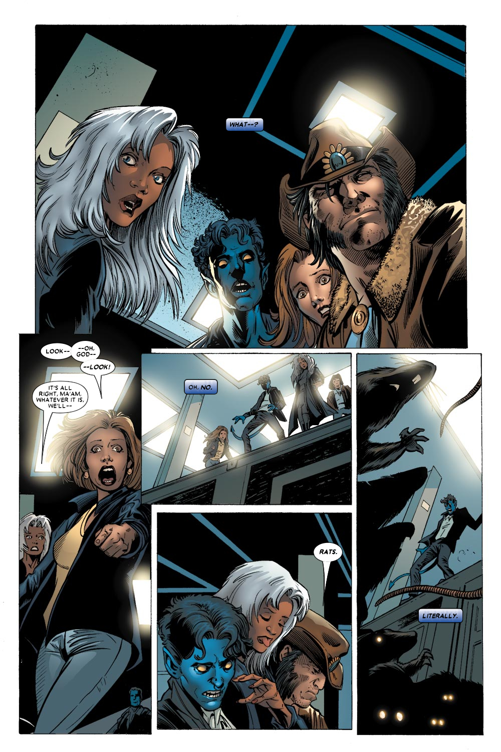 Read online Nightcrawler (2004) comic -  Issue #5 - 4