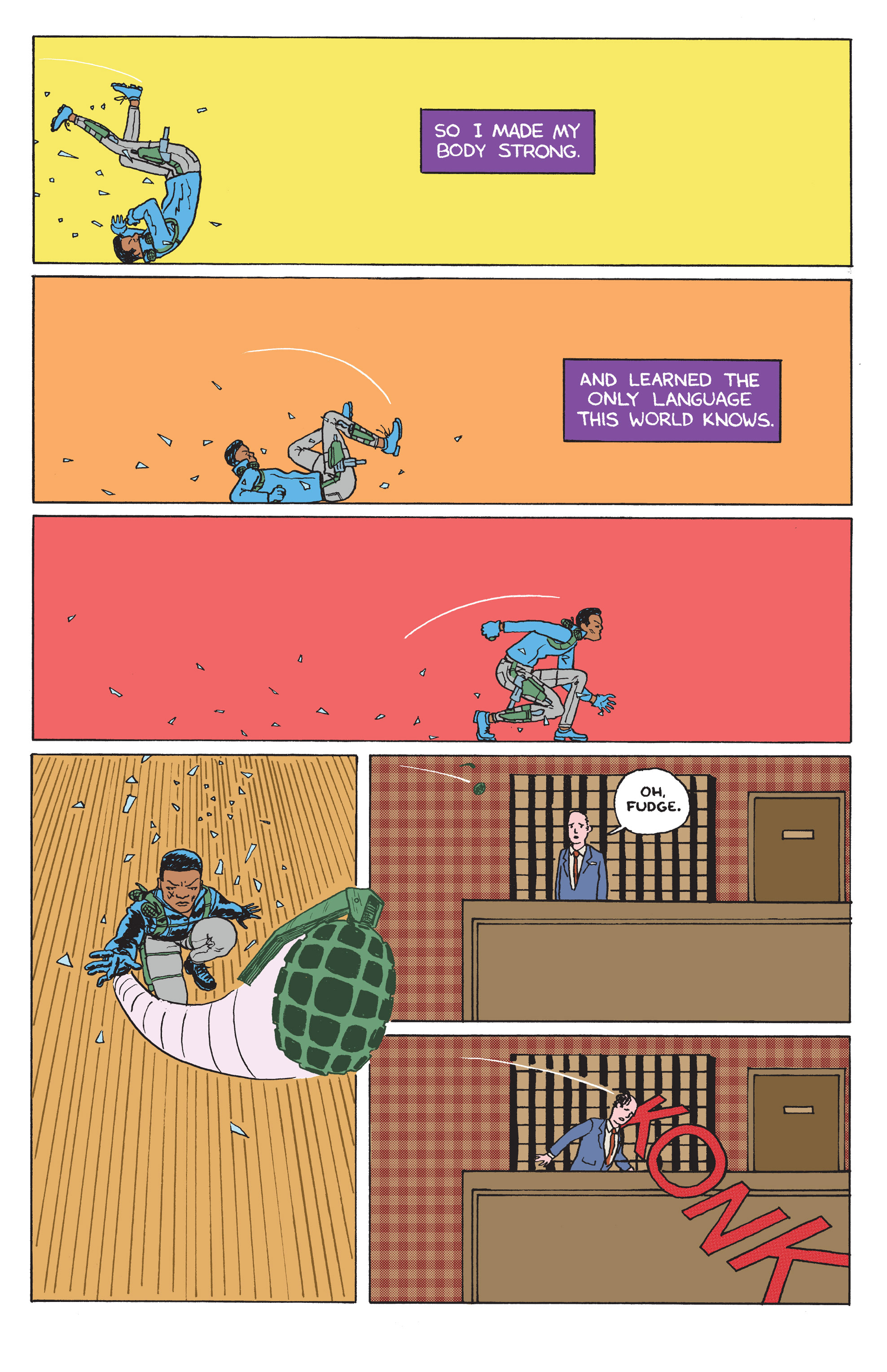Read online Revenger comic -  Issue #4 - 5