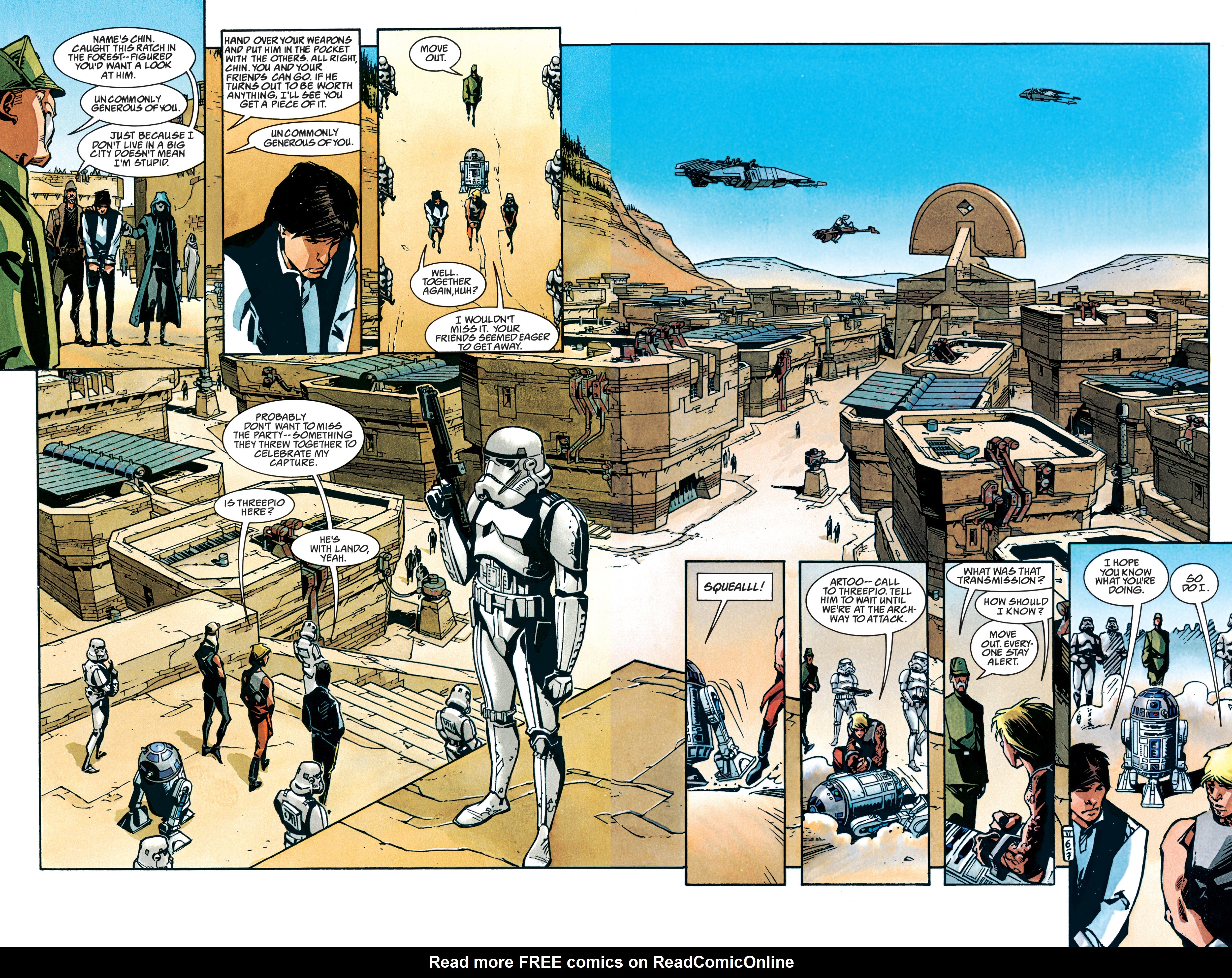Read online Star Wars Legends: The New Republic - Epic Collection comic -  Issue # TPB 4 (Part 2) - 31