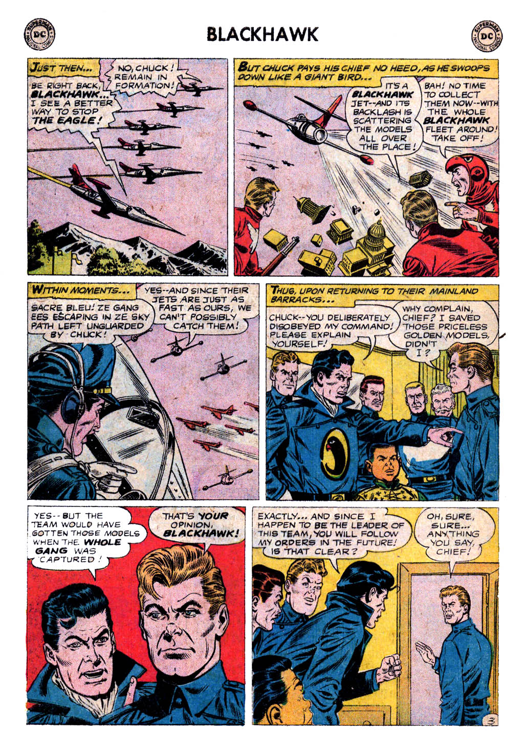 Read online Blackhawk (1957) comic -  Issue #132 - 16