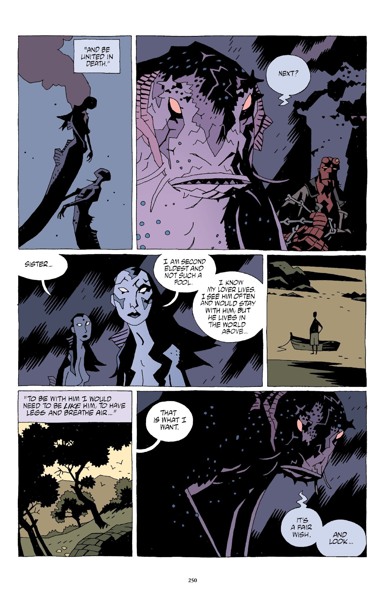 Read online Hellboy Omnibus comic -  Issue # TPB 2 (Part 3) - 51