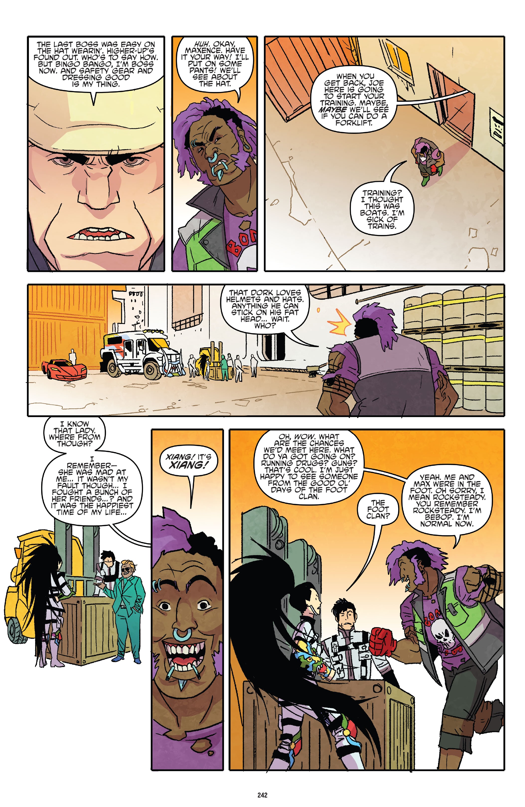 Read online Teenage Mutant Ninja Turtles: The IDW Collection comic -  Issue # TPB 12 (Part 3) - 41