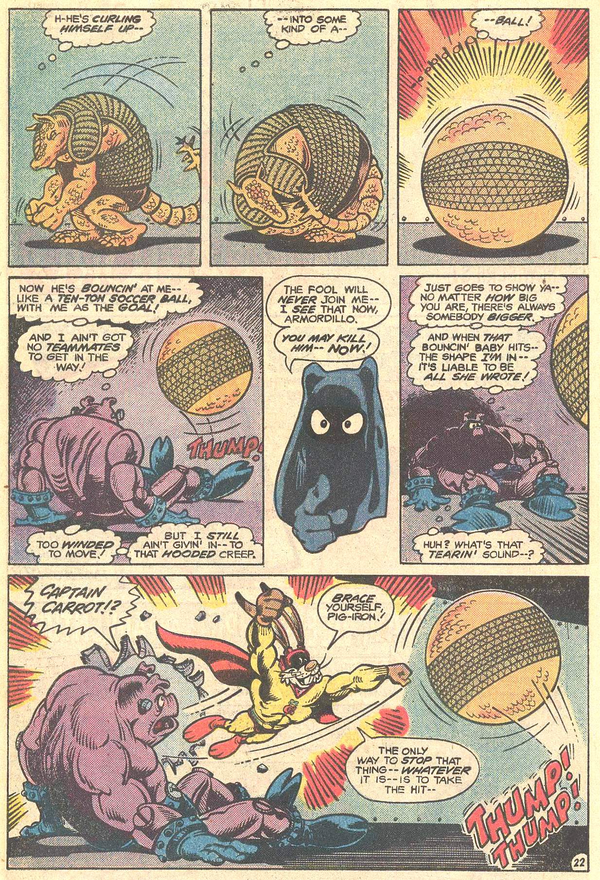 Read online Captain Carrot and His Amazing Zoo Crew! comic -  Issue #2 - 23