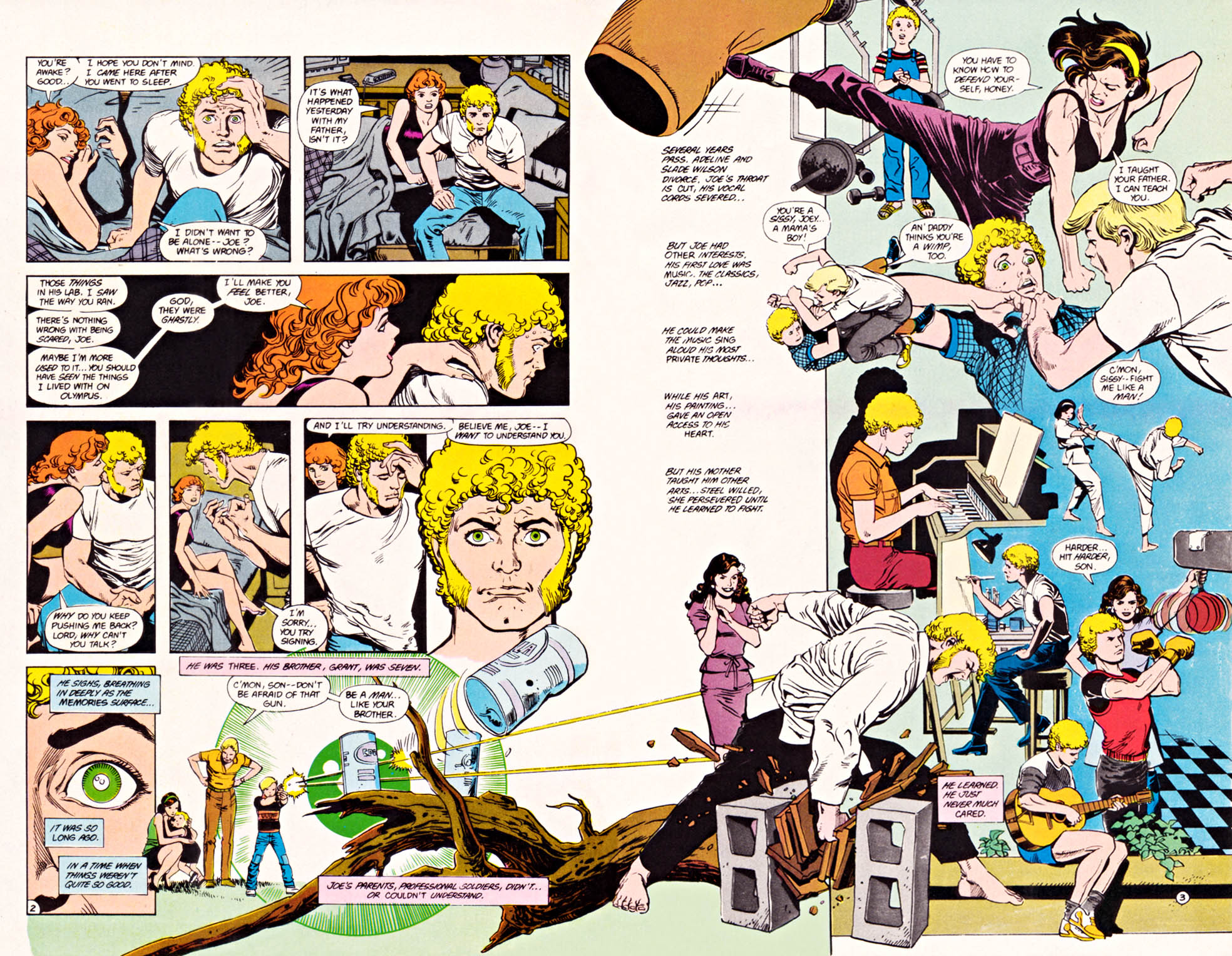 Read online Tales of the Teen Titans comic -  Issue #70 - 3