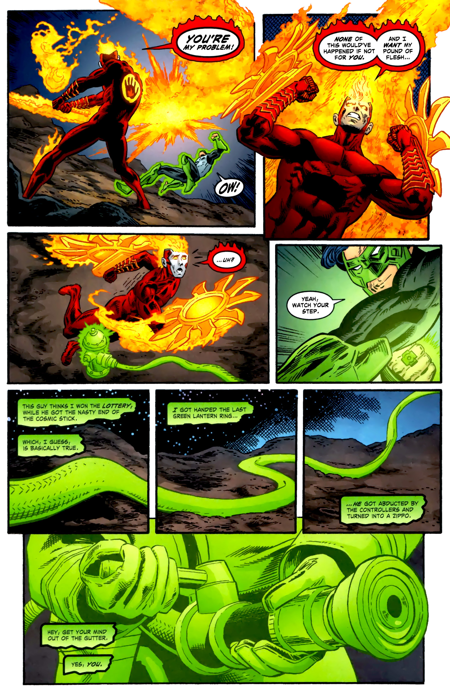 Read online DC Retroactive: Green Lantern - The '90s comic -  Issue # Full - 9